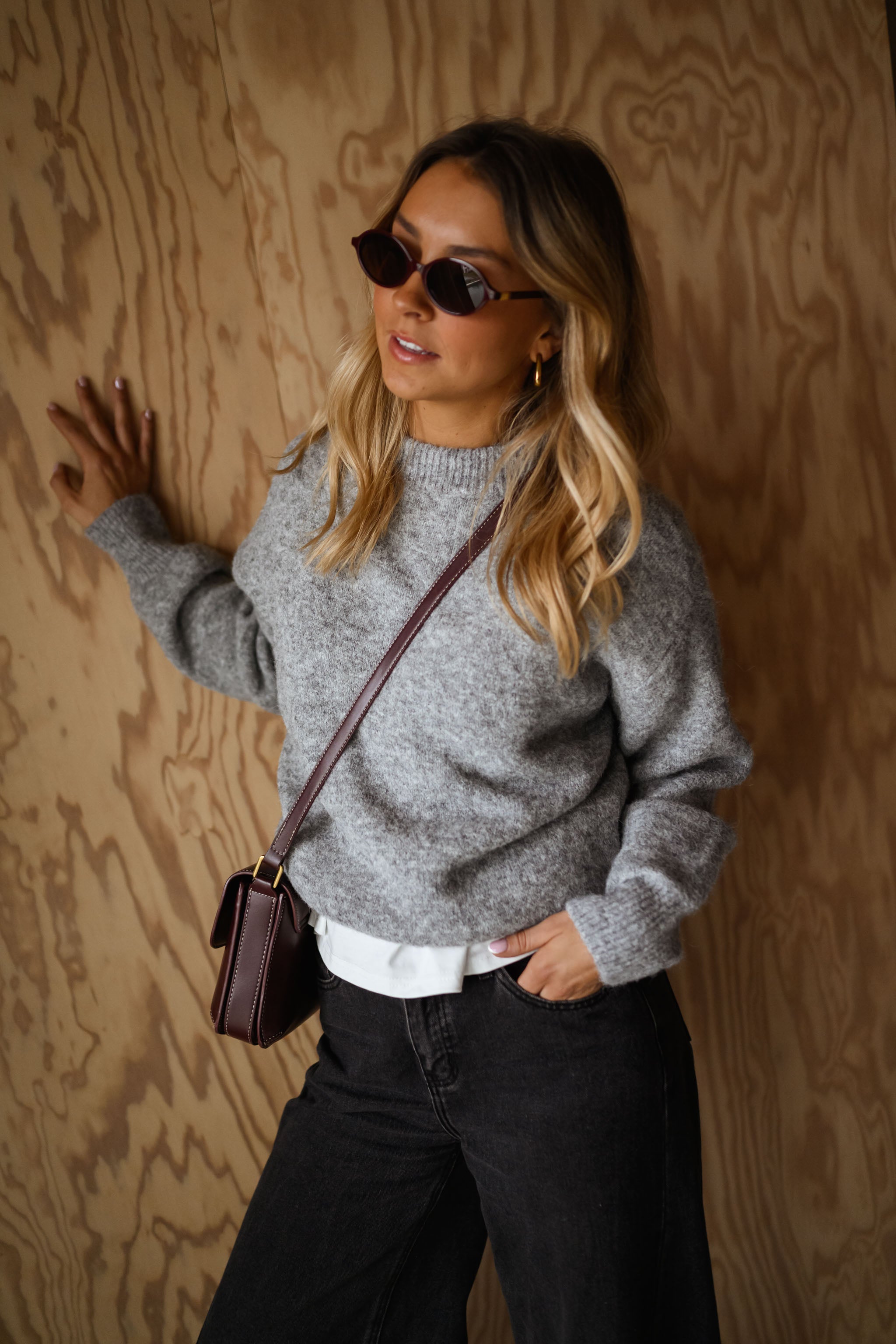Grey Elga Sweater