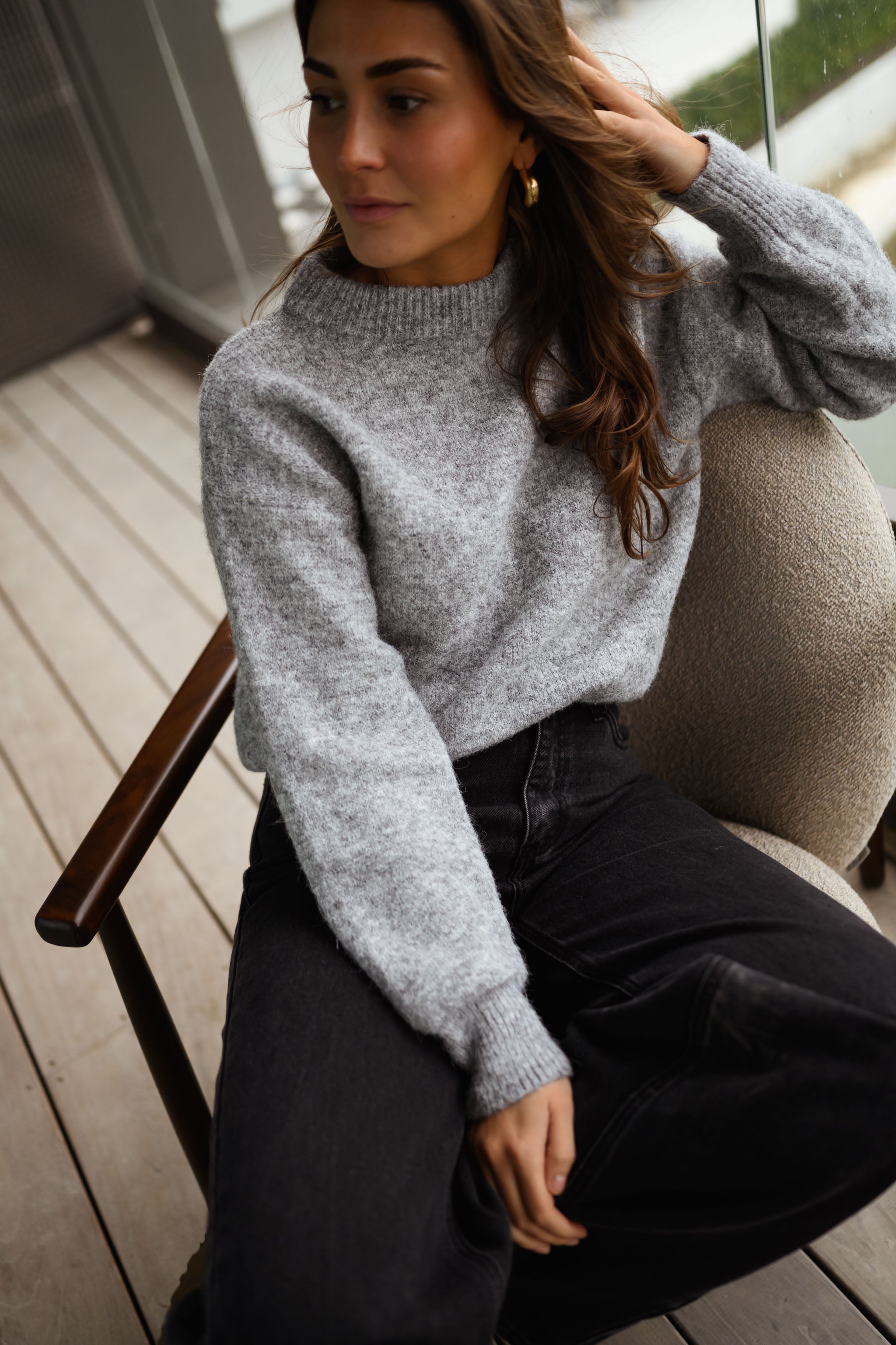 Grey Elga Sweater