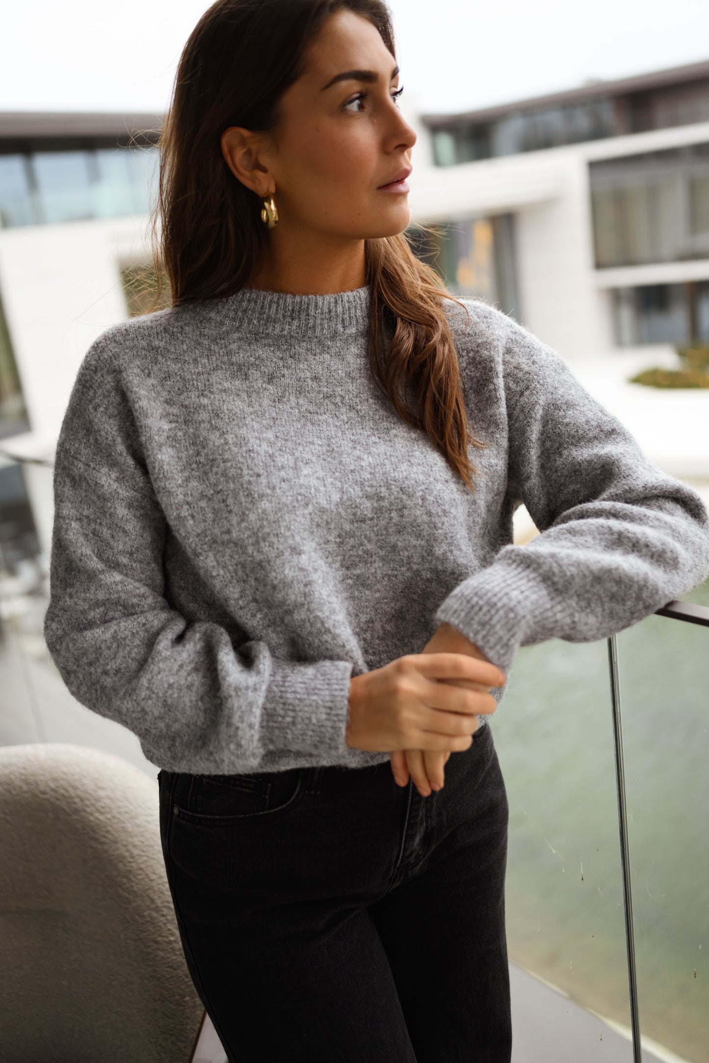 Grey Elga Sweater