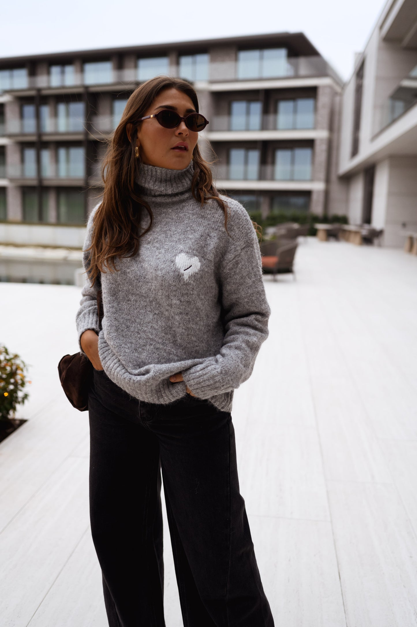 Grey Gene Sweater