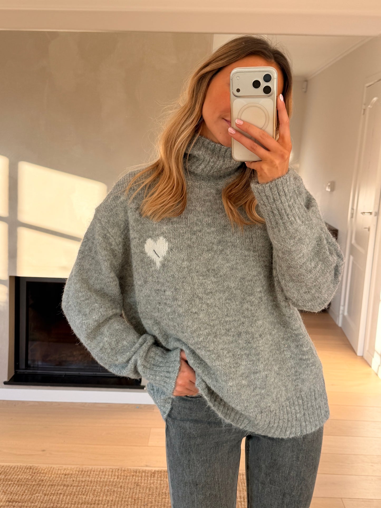 Grey Gene Sweater