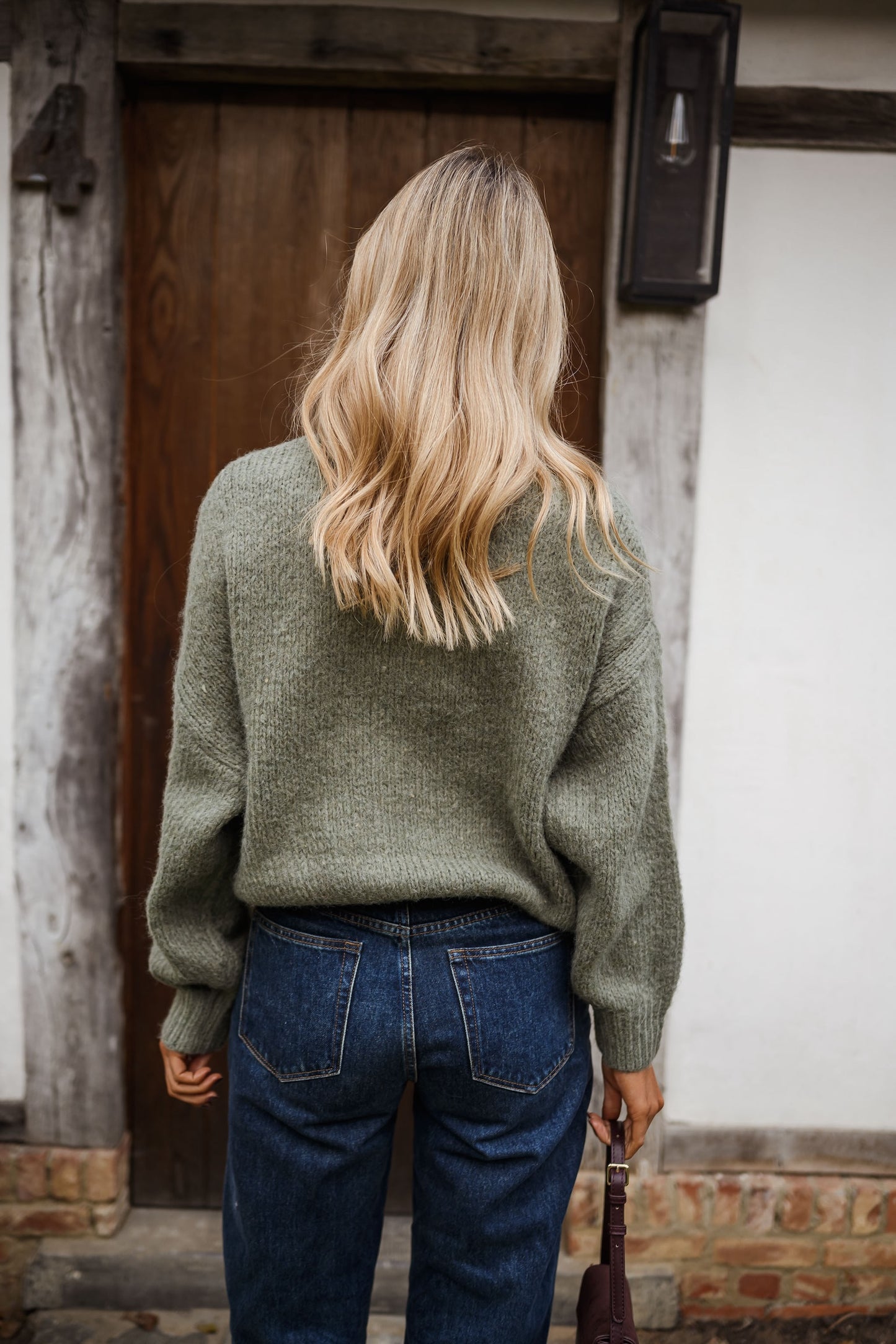 Khaki Angele Sweater