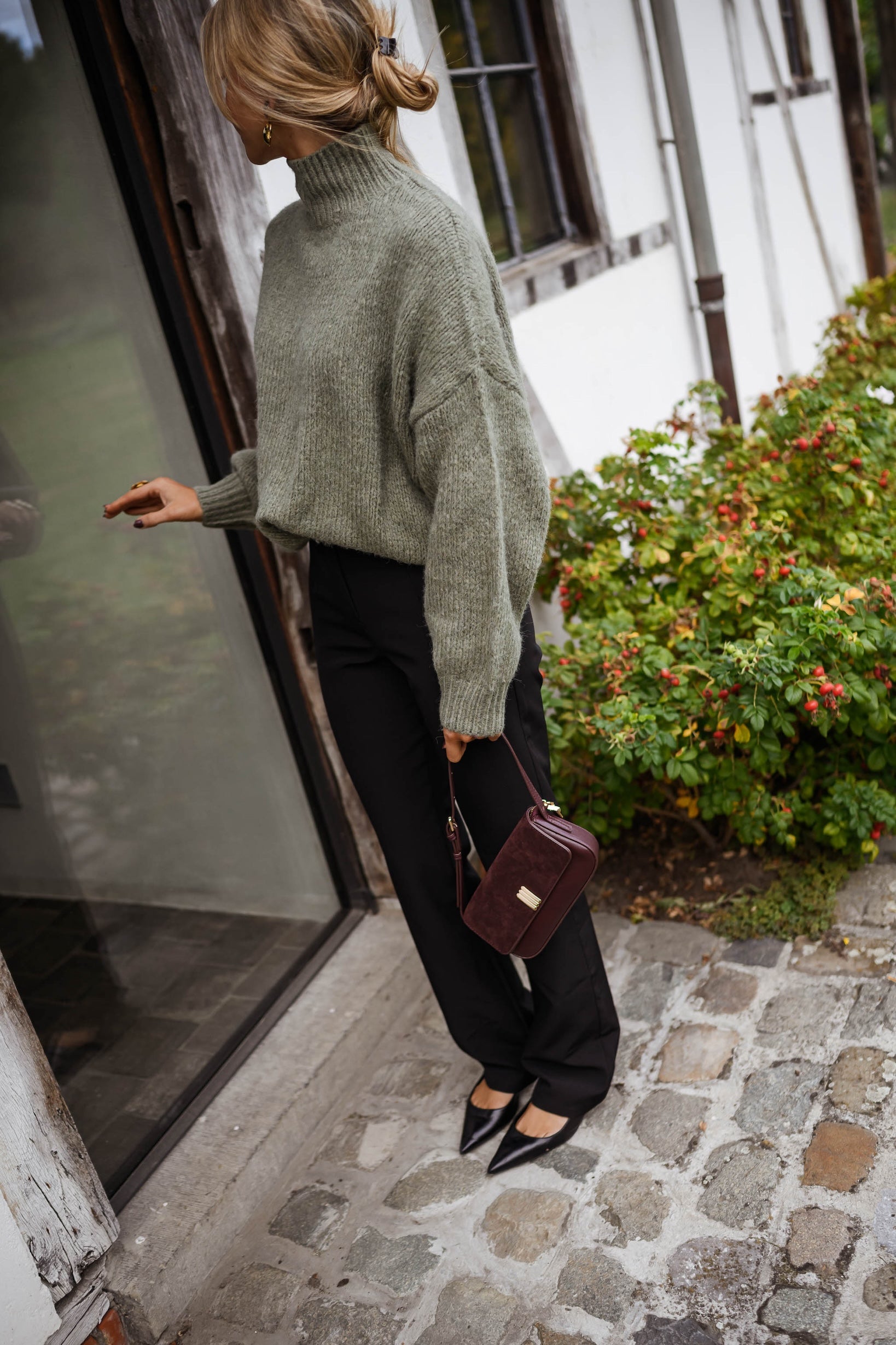 Khaki Angele Sweater