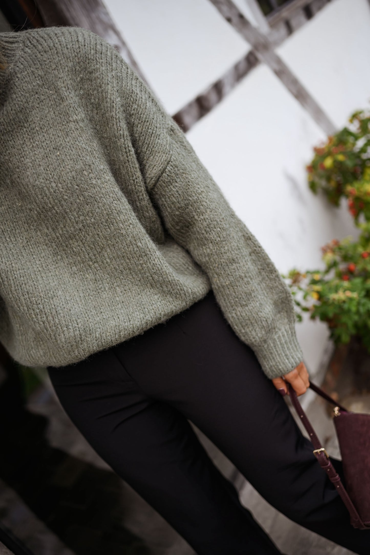 Khaki Angele Sweater