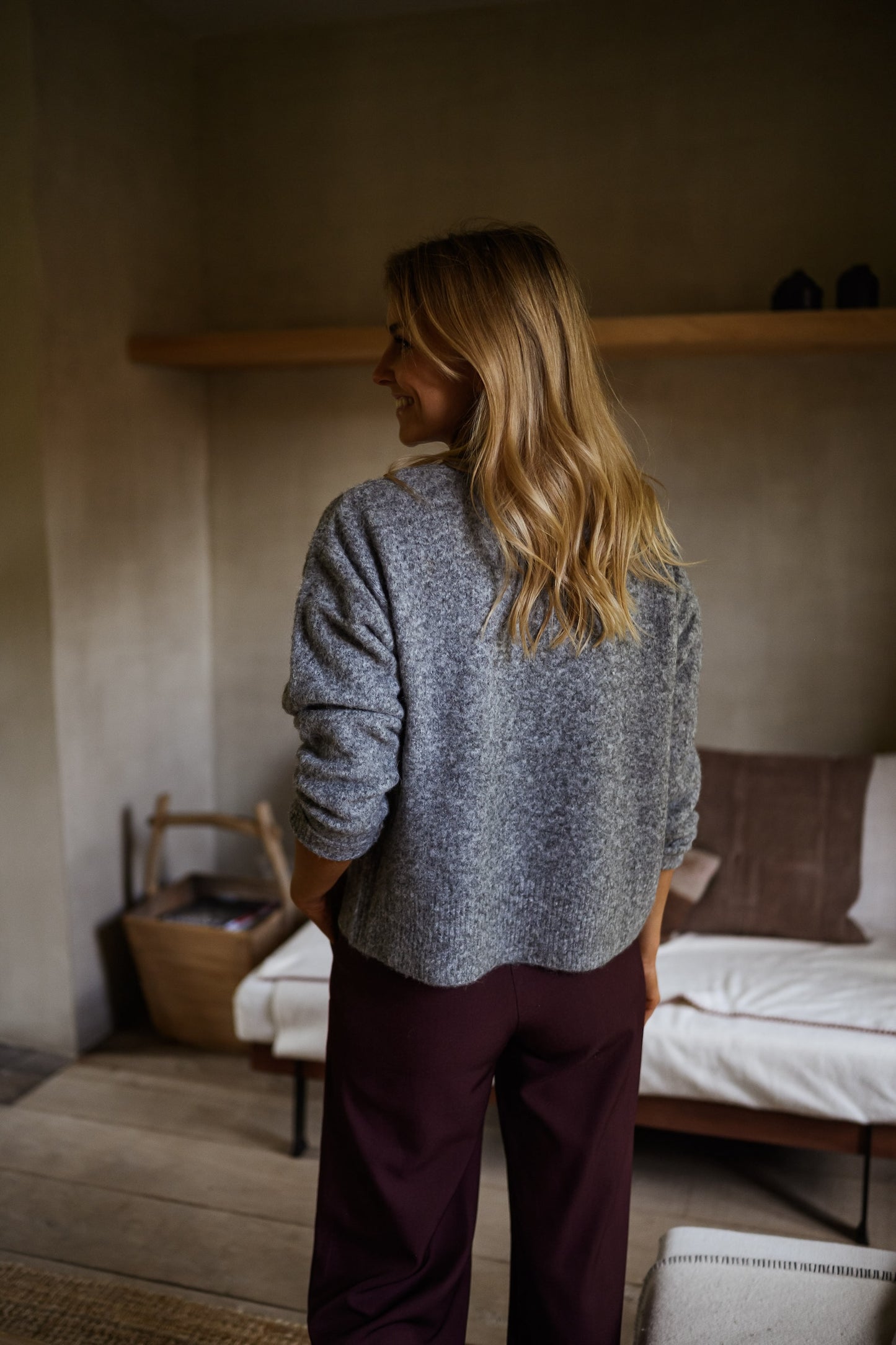 Grey Mael Sweater