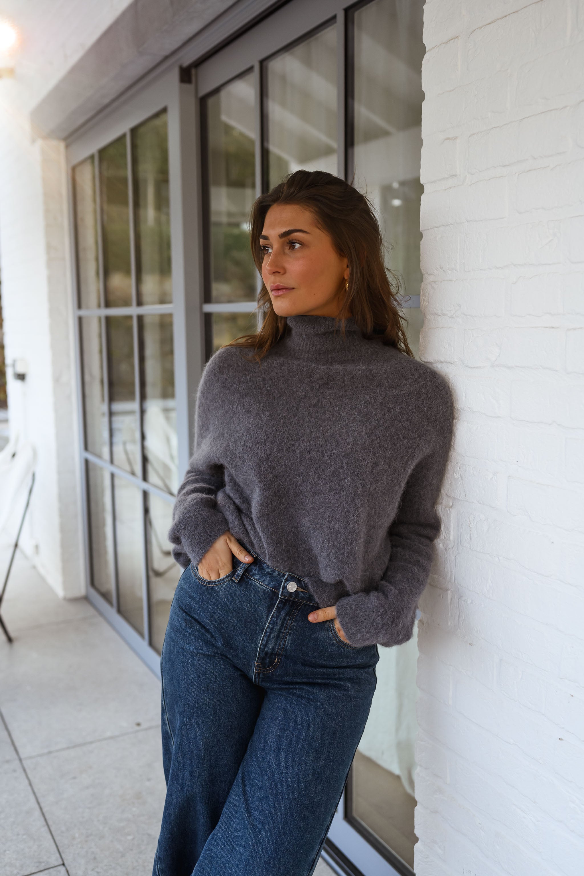 Grey Mara Sweater