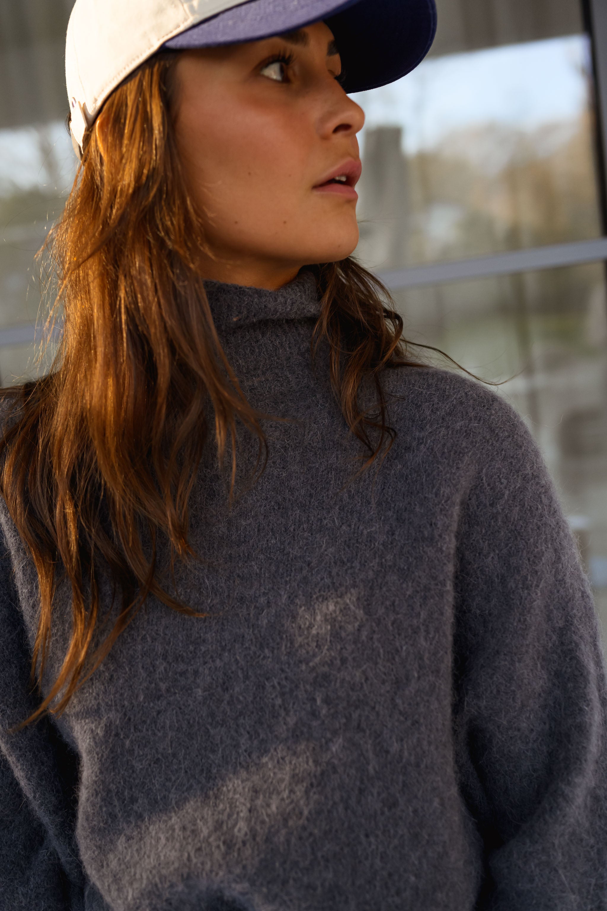 Grey Mara Sweater