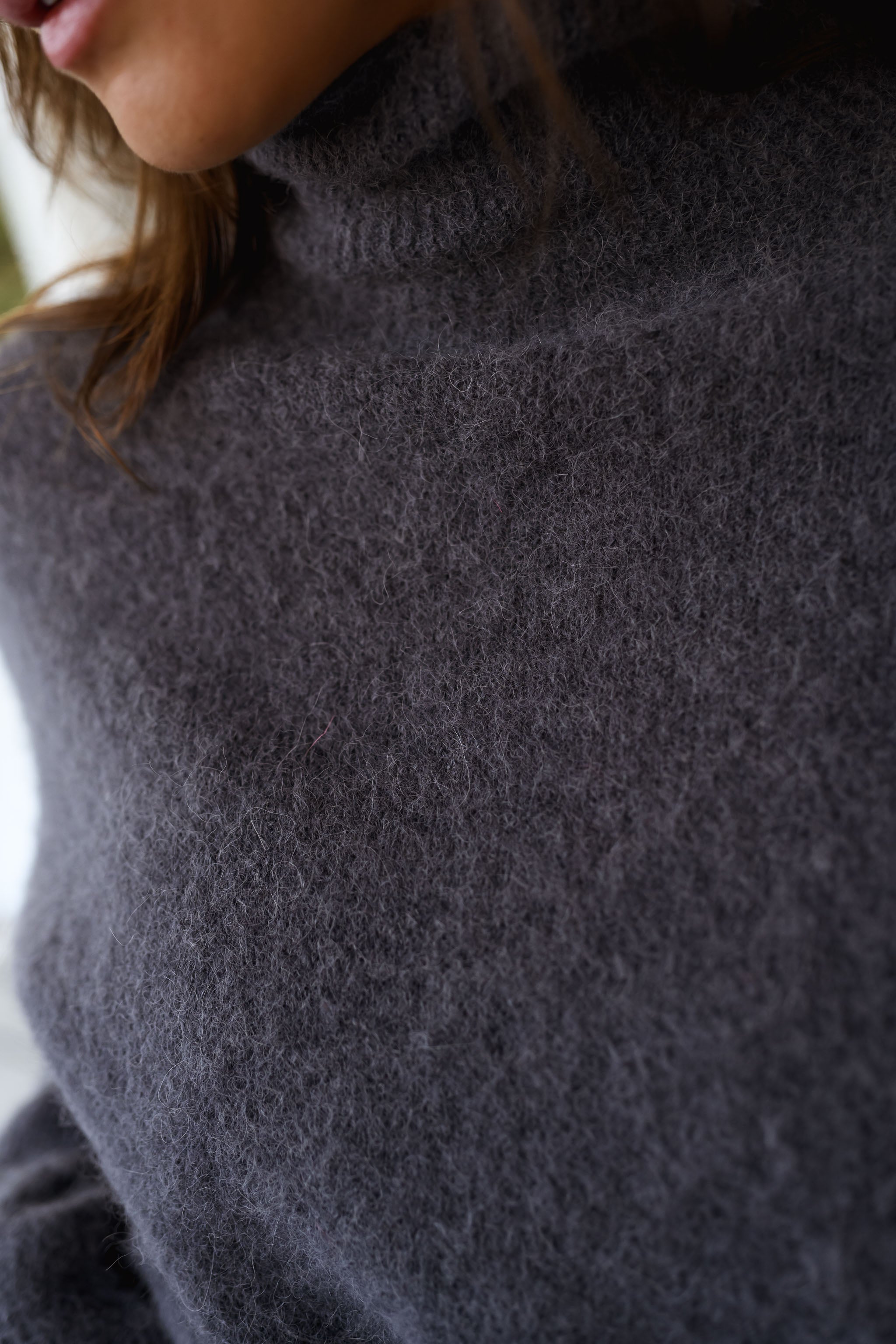 Grey Mara Sweater