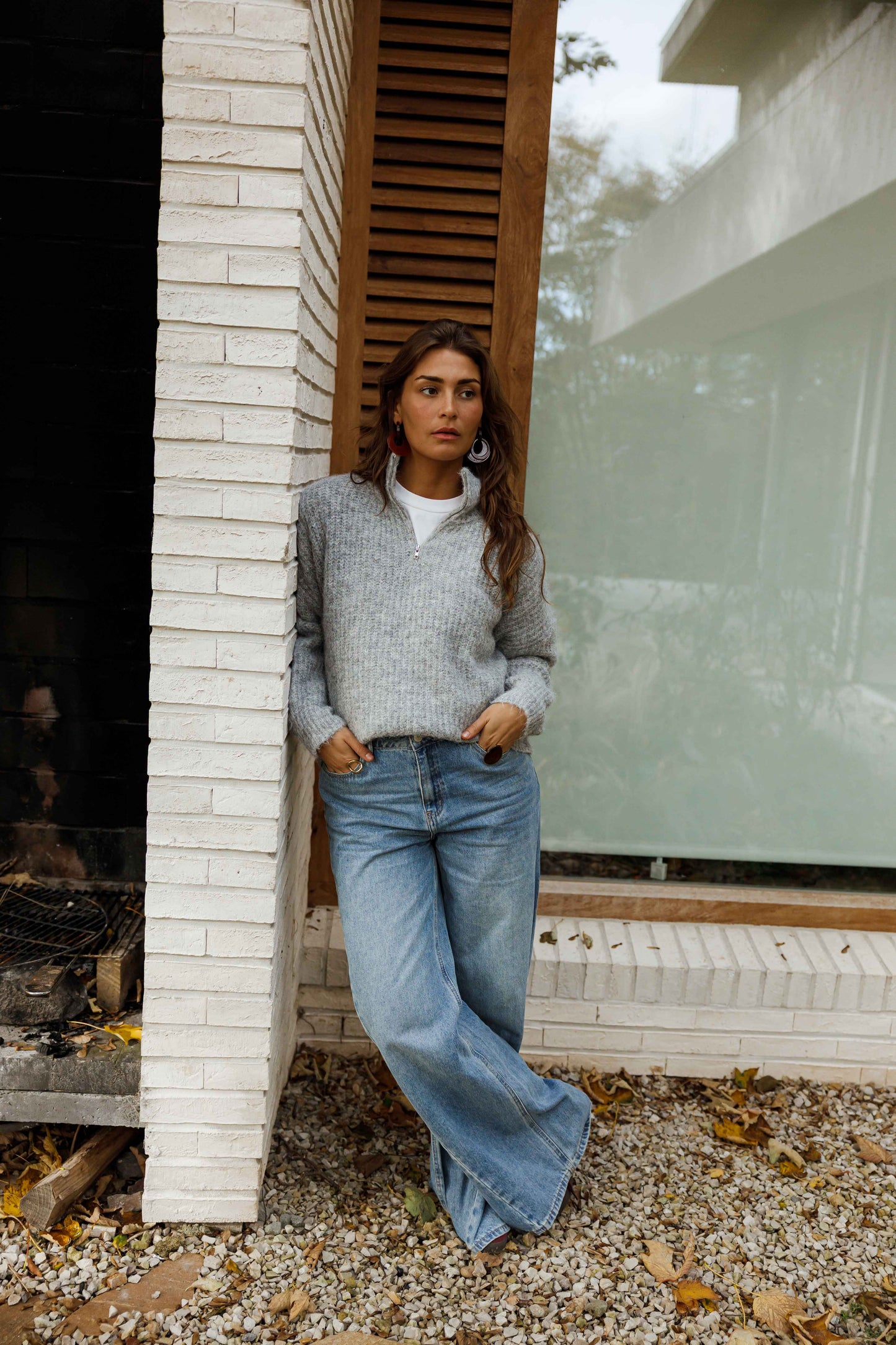 Grey Nicolas Sweater