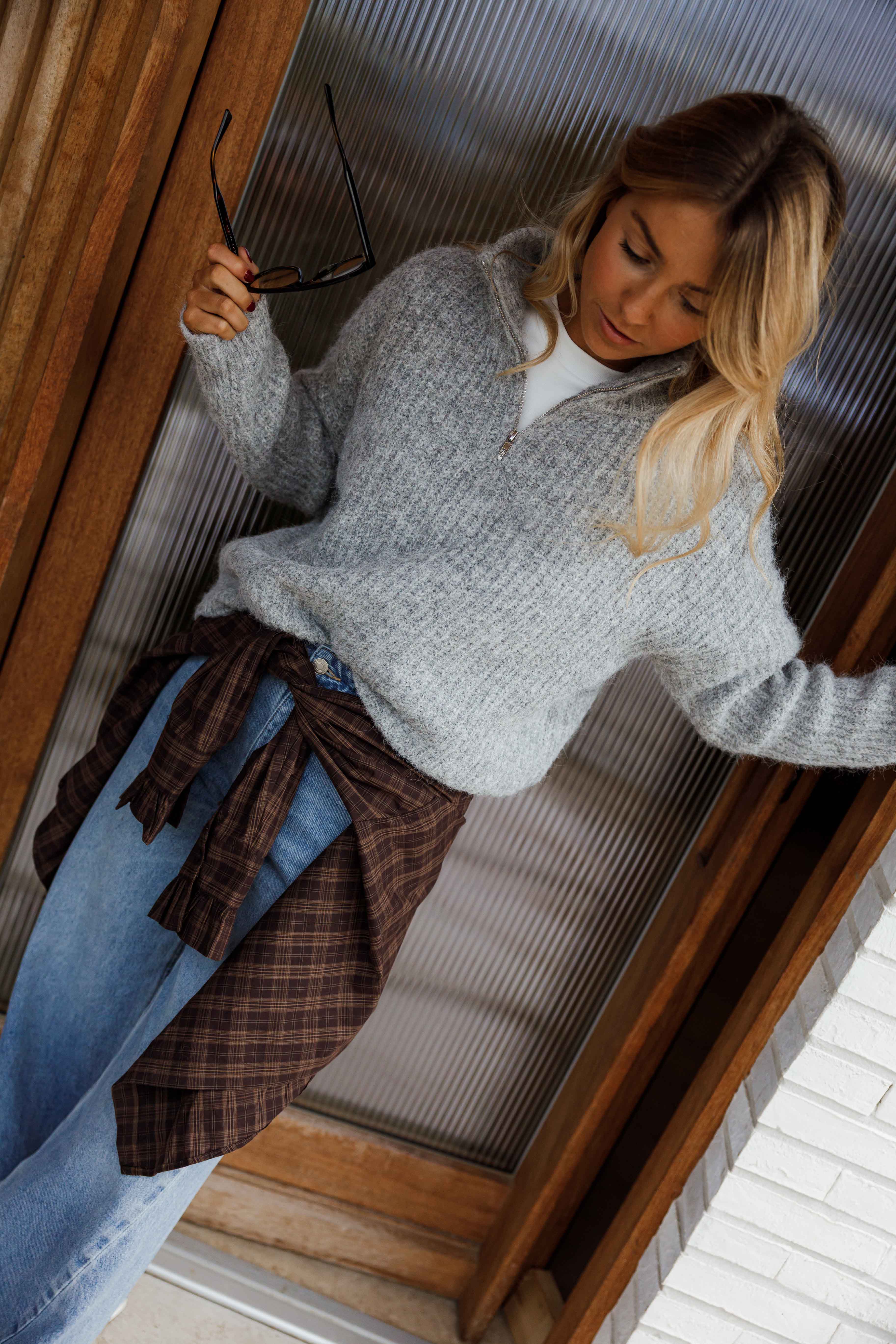 Grey Nicolas Sweater