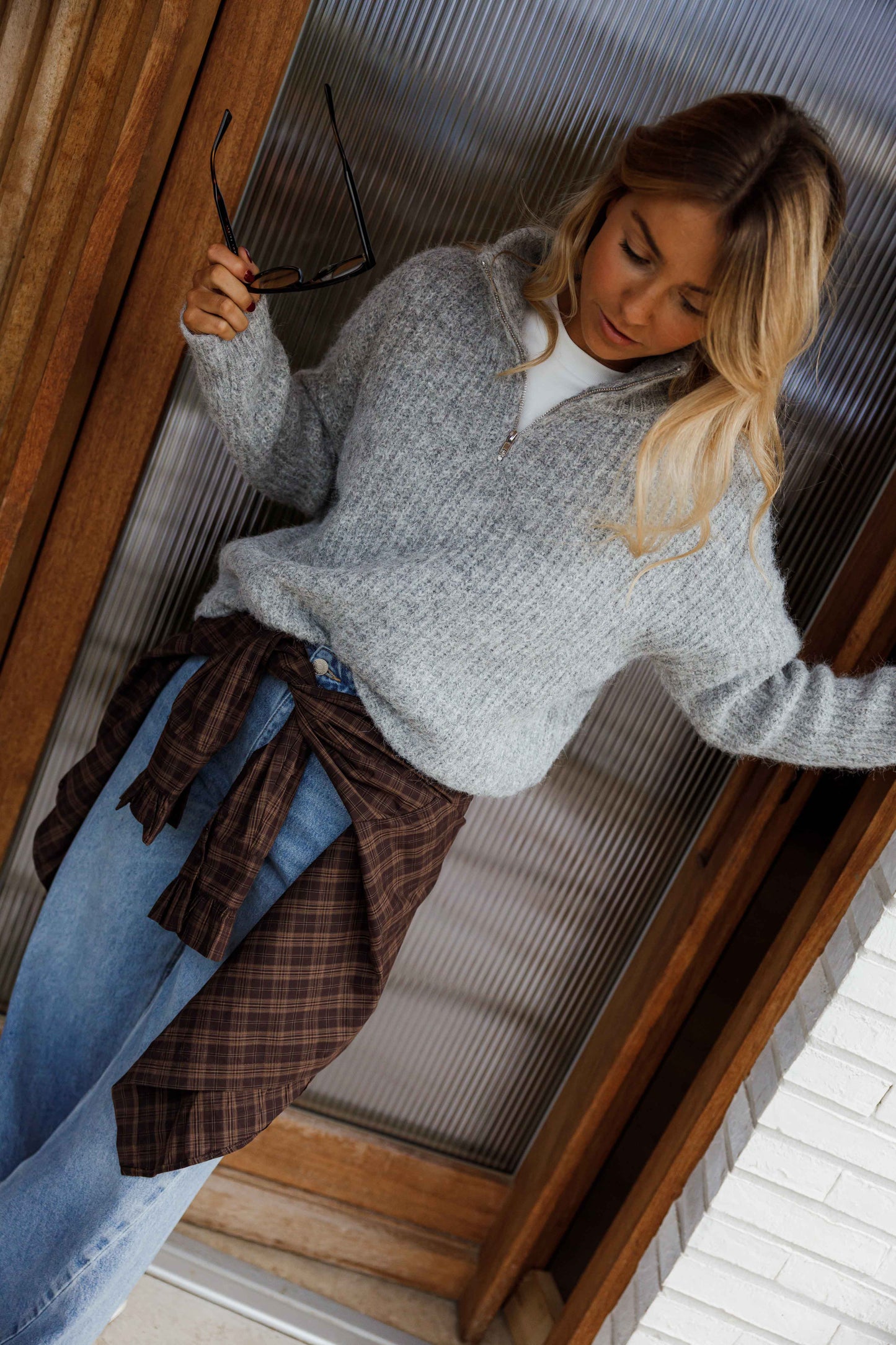 Grey Nicolas Sweater