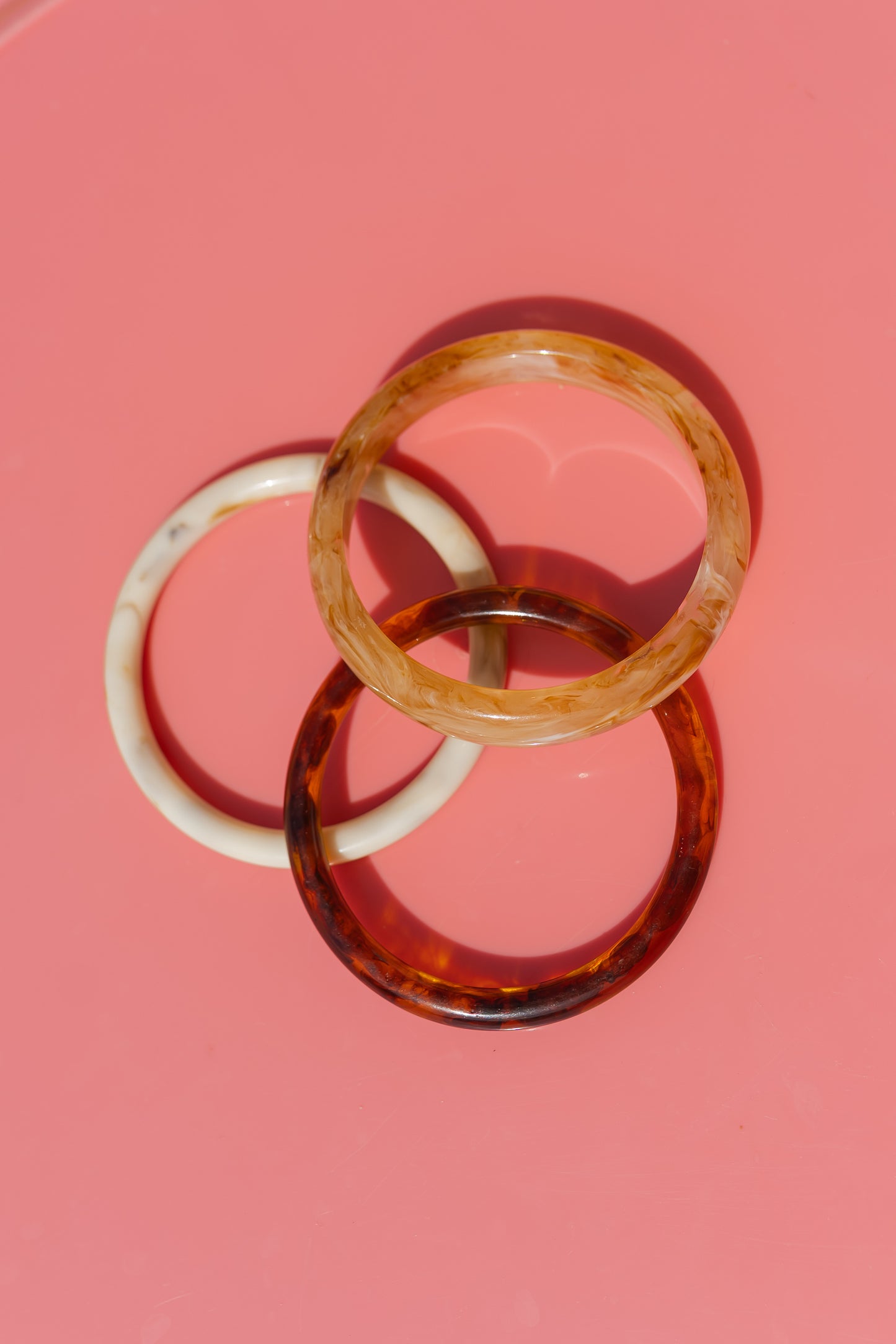 Ivory and Brown Spence Bracelet