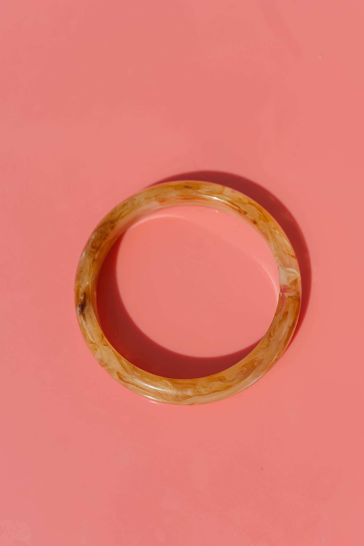 Ivory and Brown Spence Bracelet