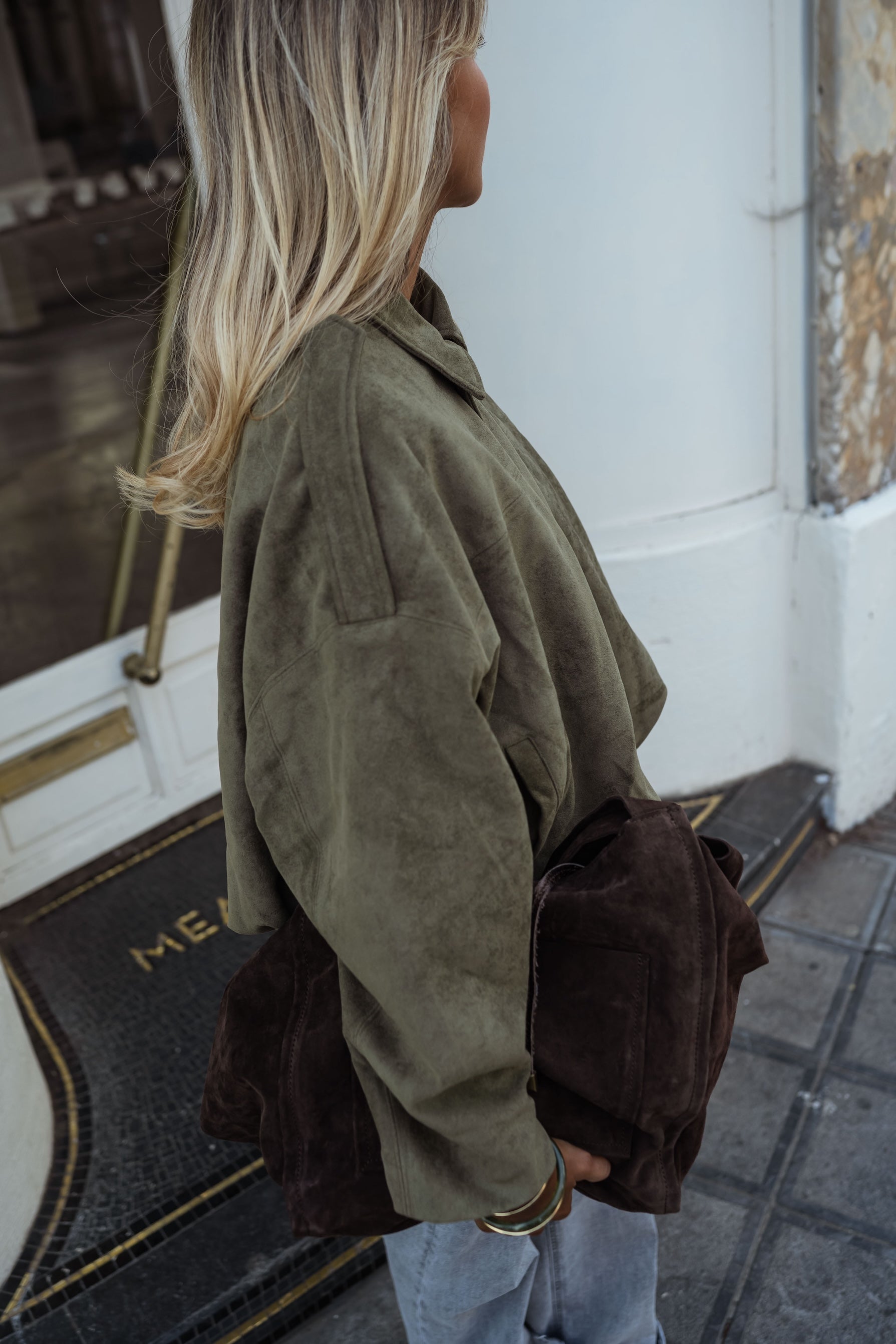 Khaki Dave Jacket