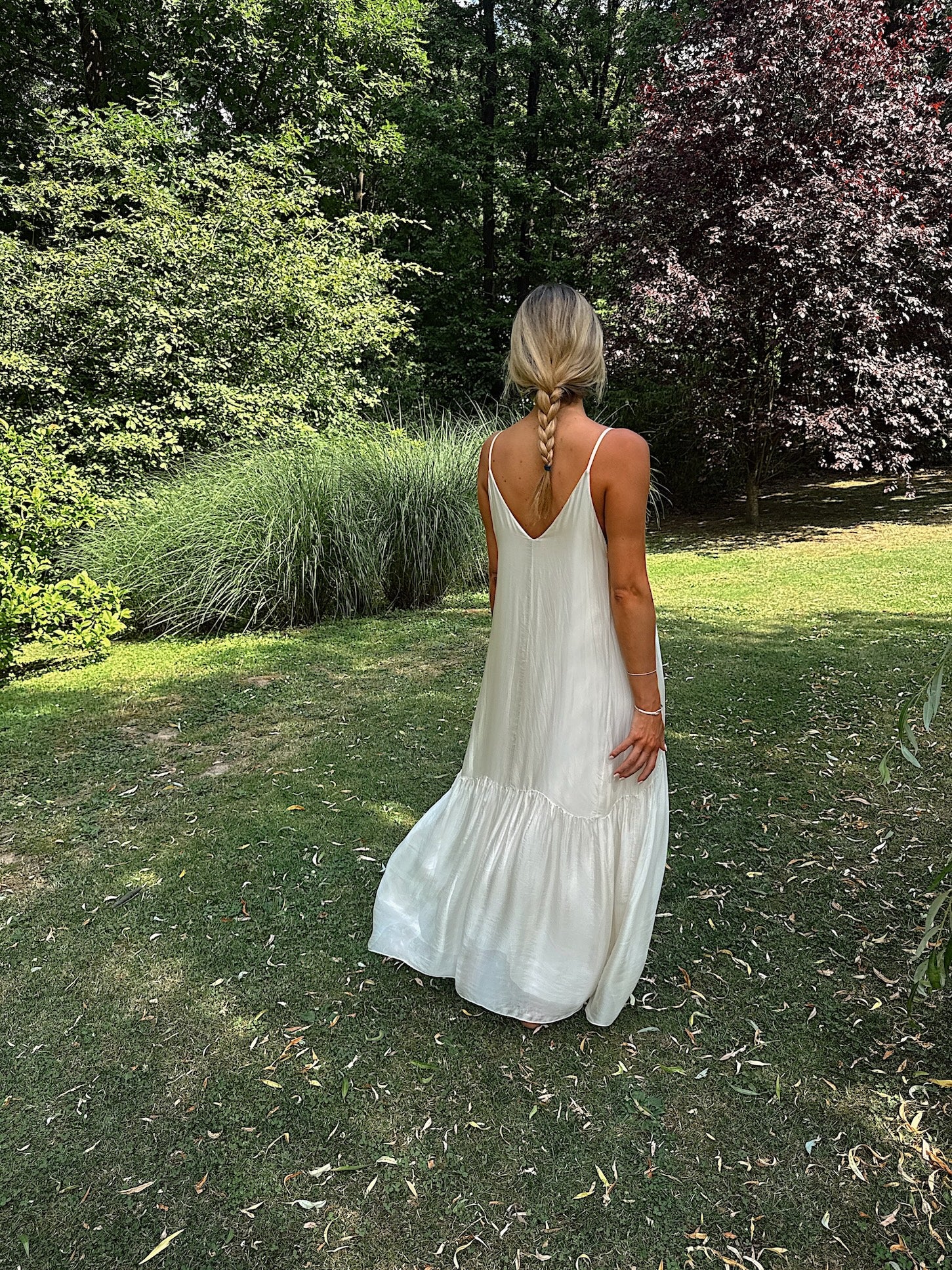 Light Beige Stiles Dress