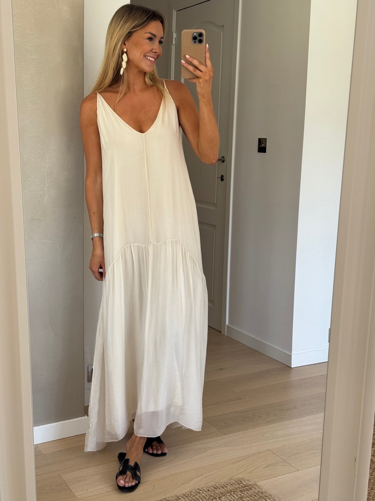 Light Beige Stiles Dress