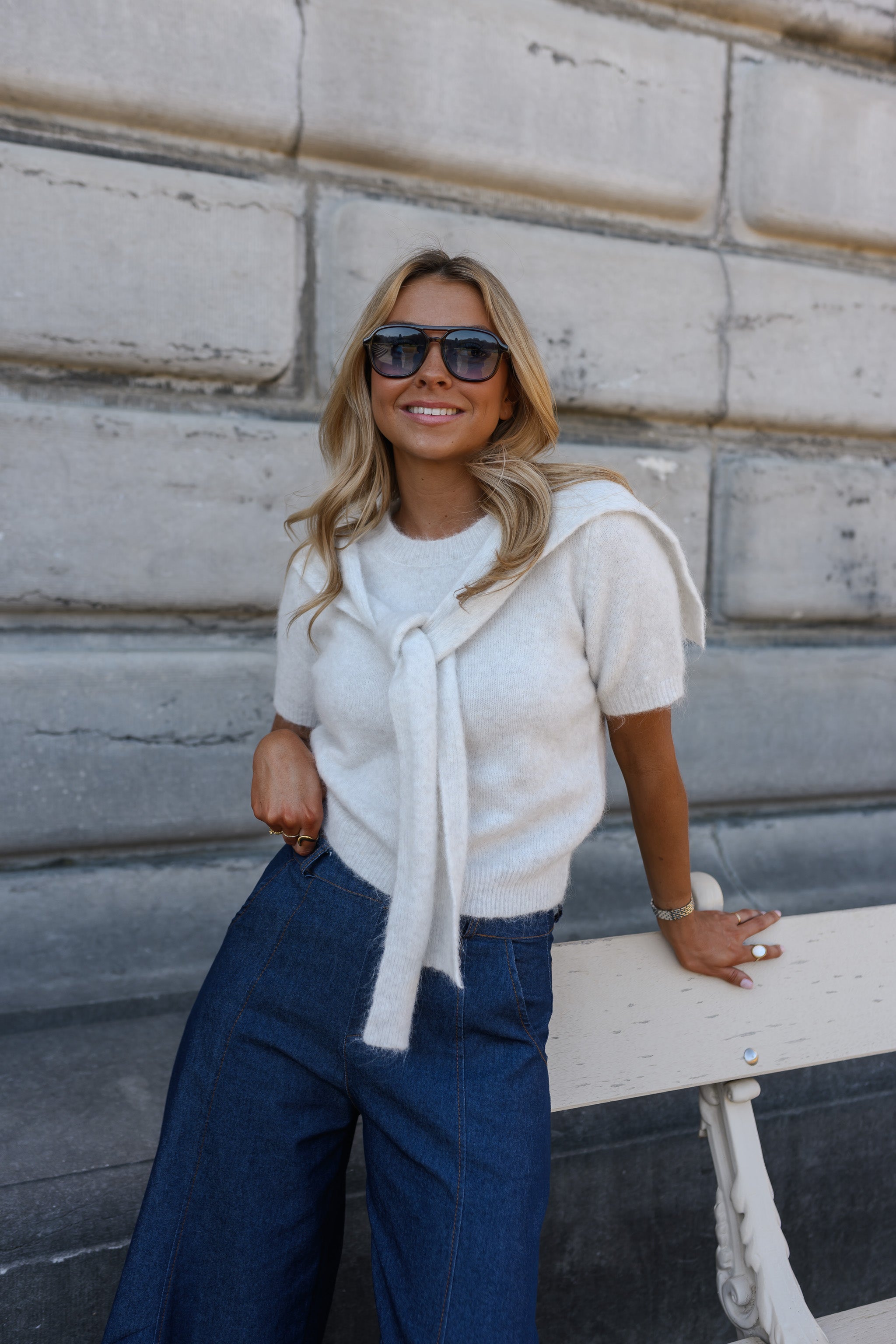 Light Grey Marius Sweater