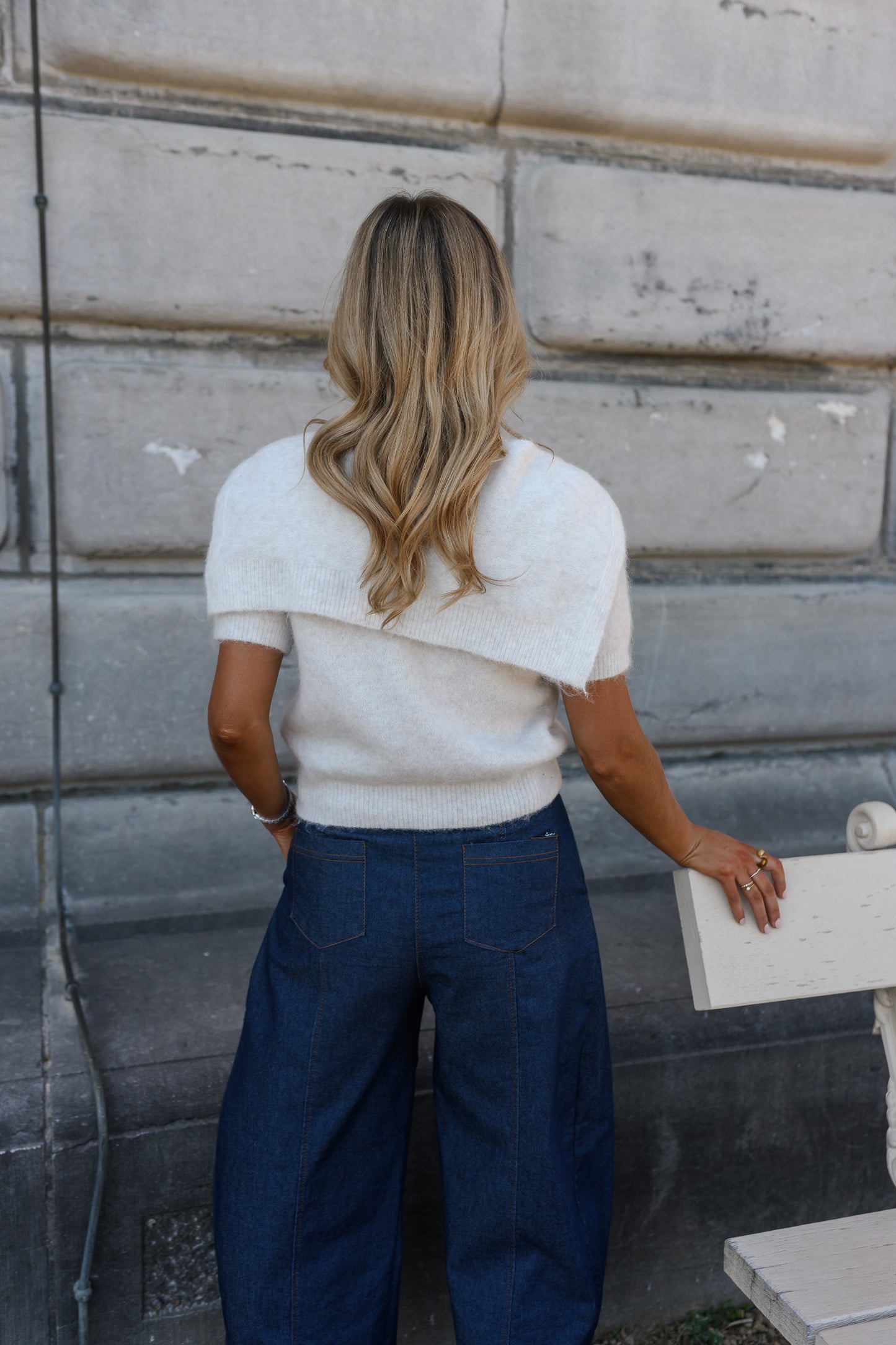 Light Grey Marius Sweater