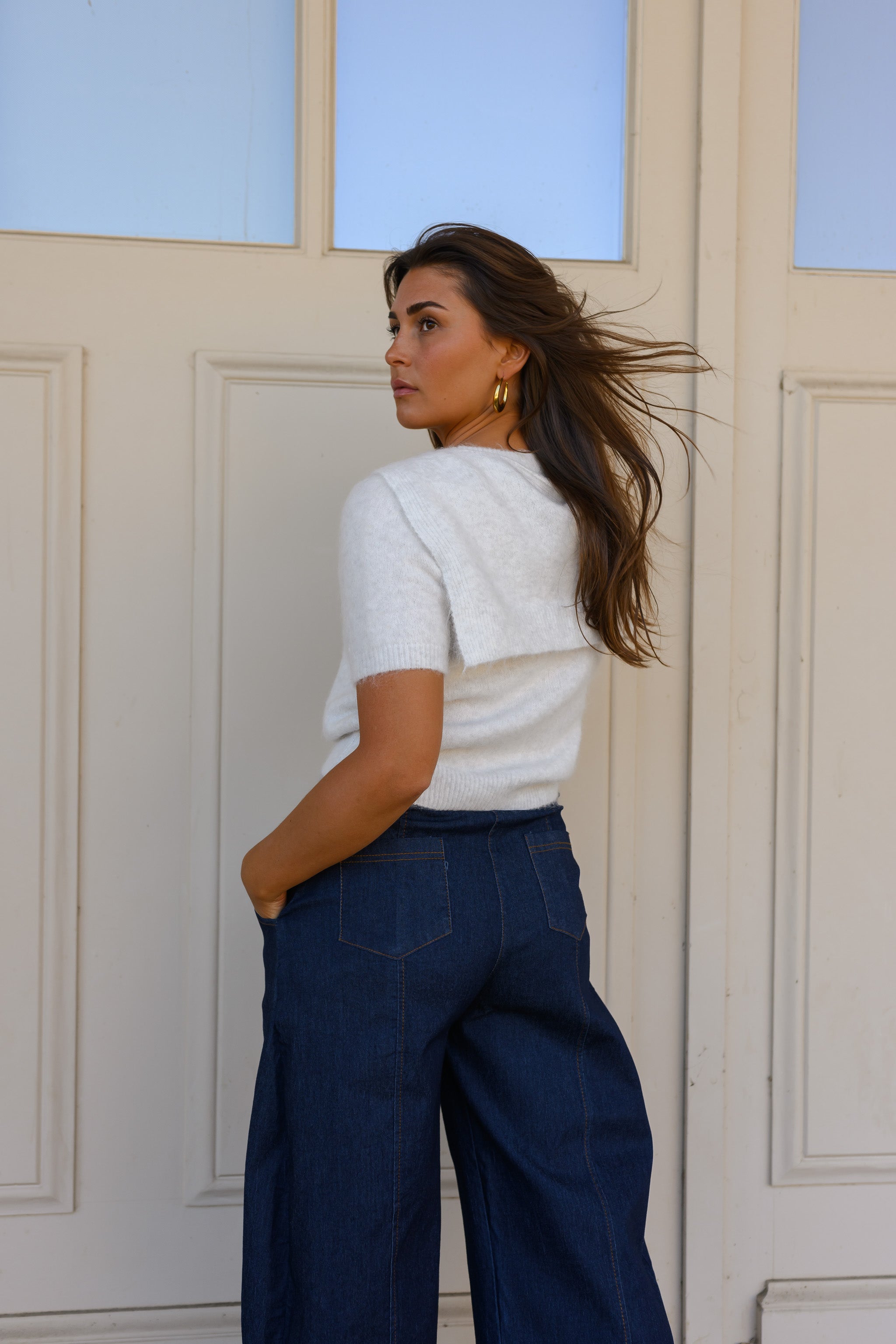 Light Grey Marius Sweater