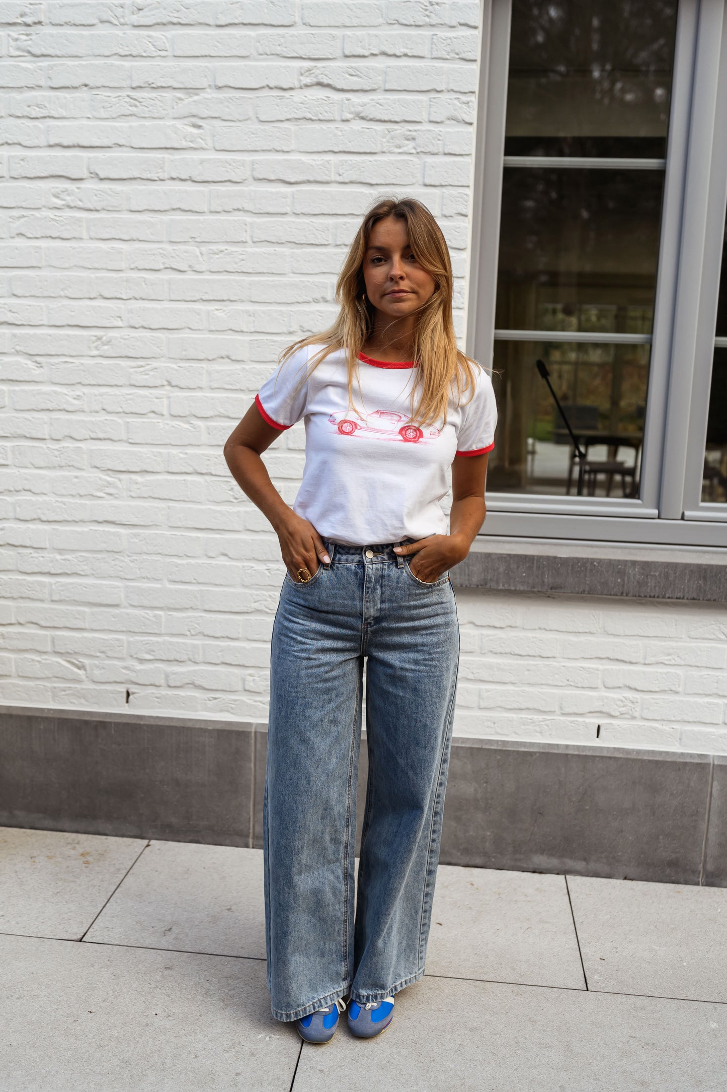 Medium Blue Dadou Jeans