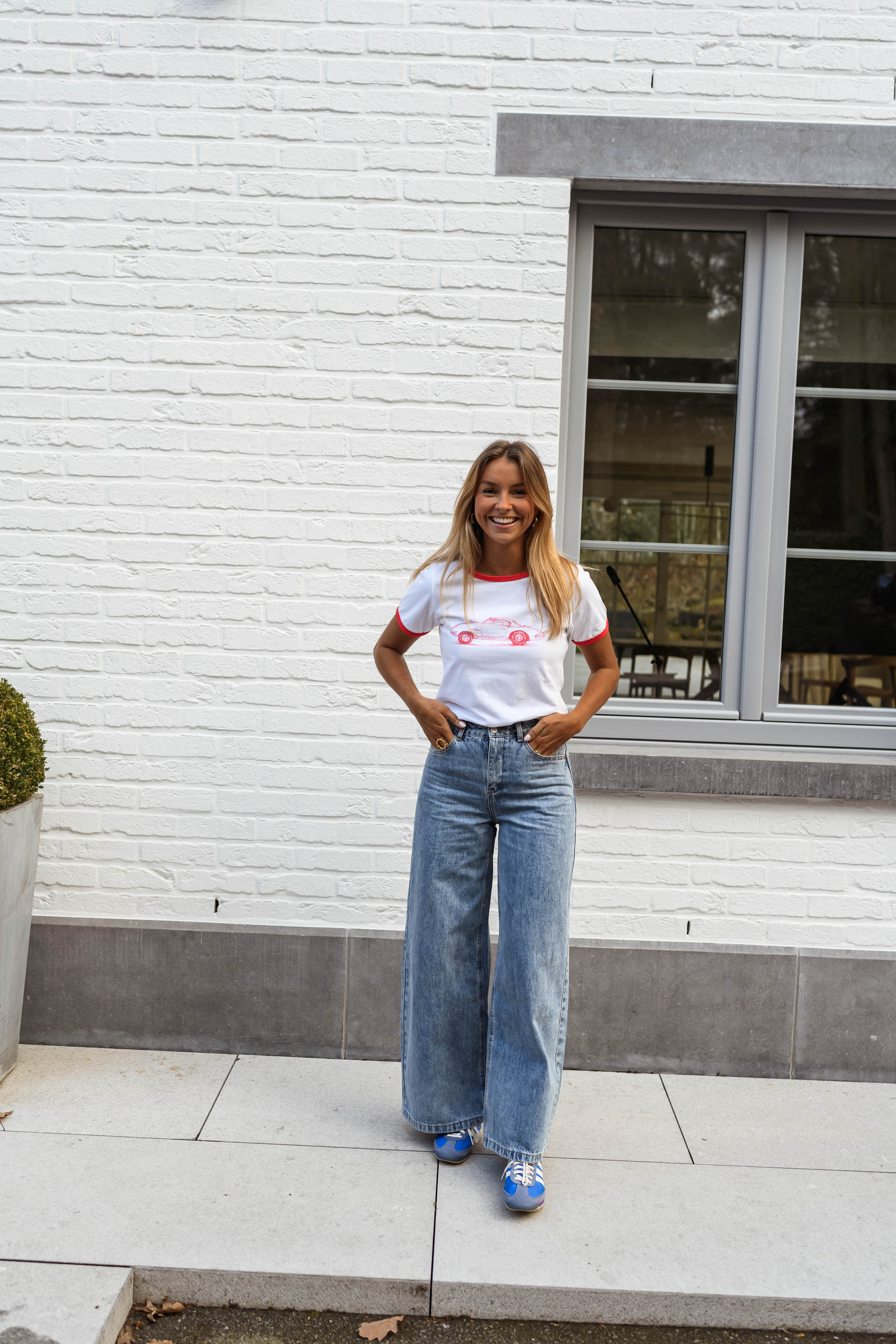 Medium Blue Dadou Jeans