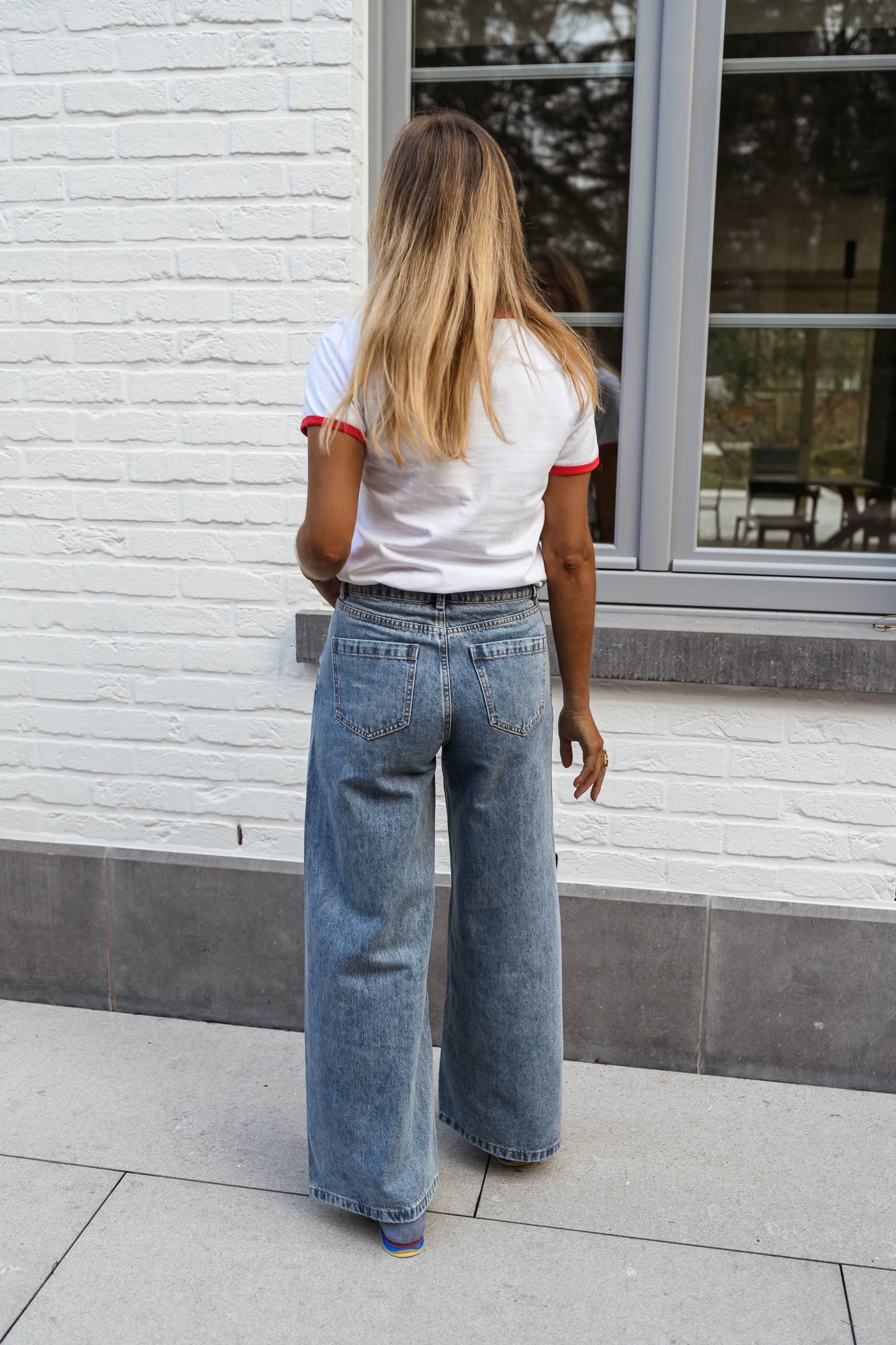 Medium Blue Dadou Jeans