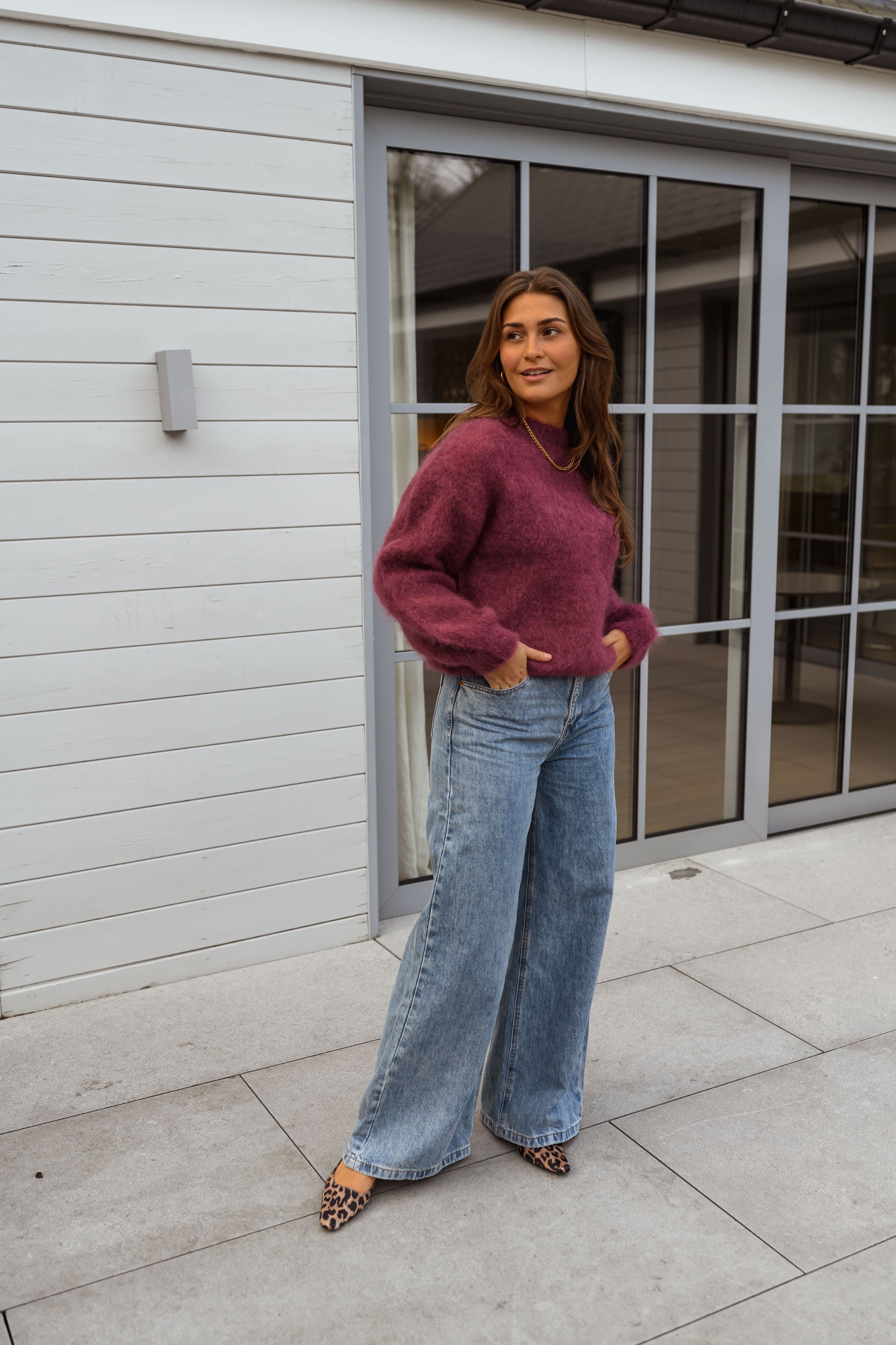 Medium Blue Dadou Jeans