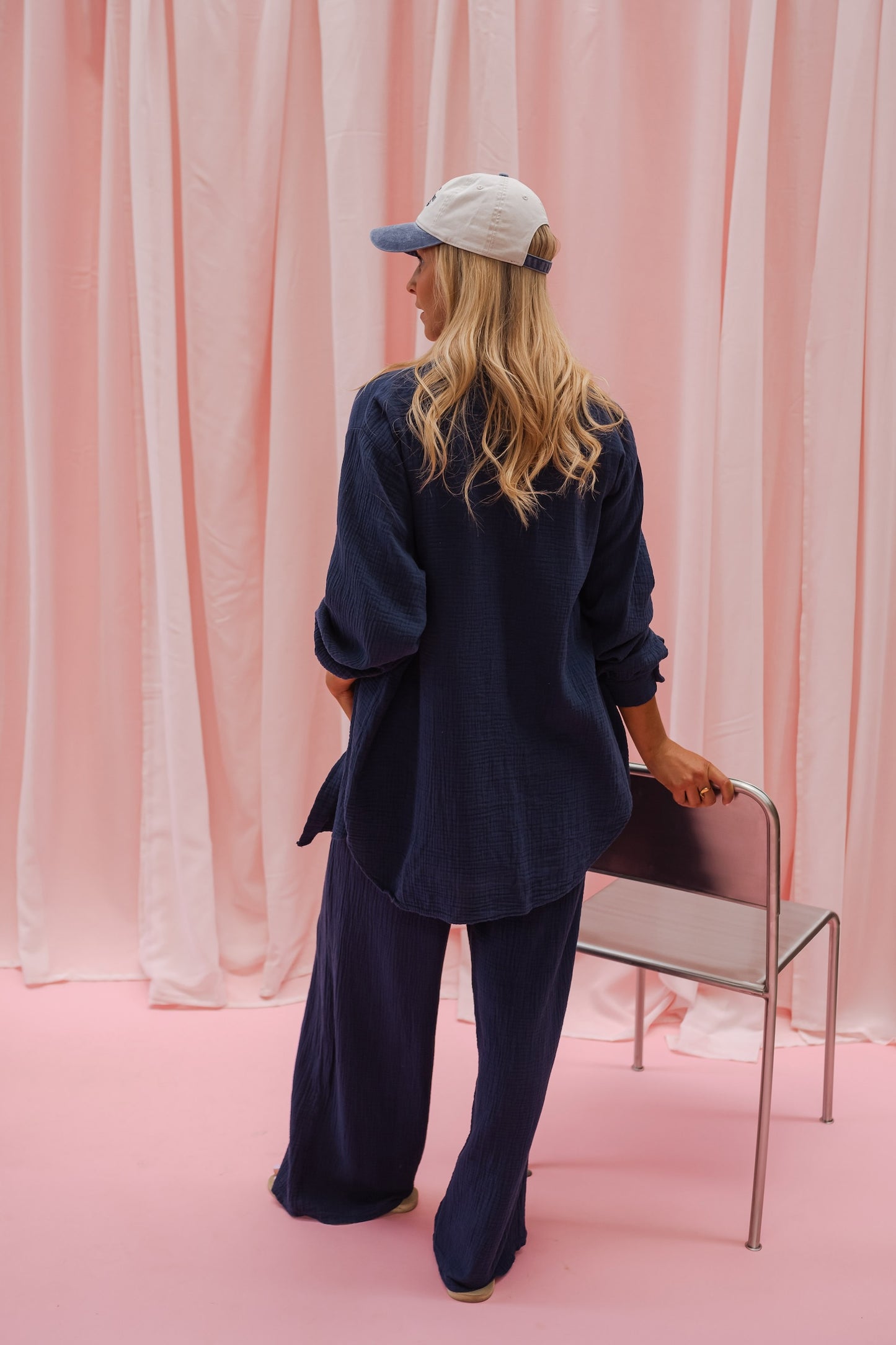 Midnight Blue Milly Pants