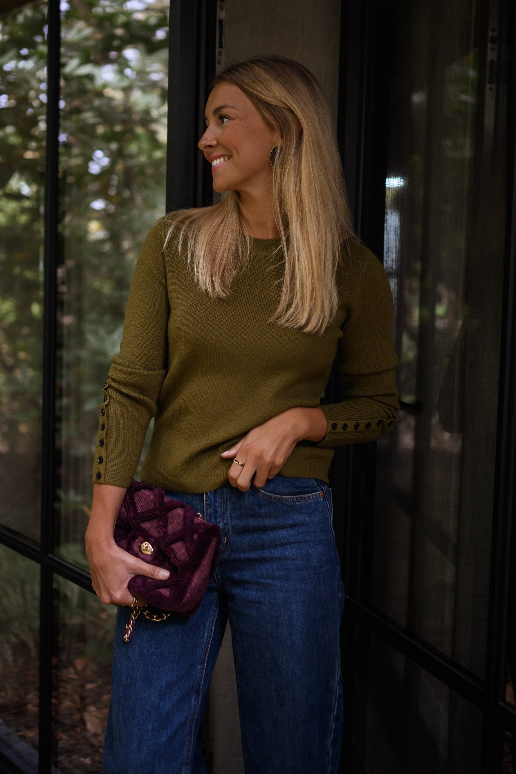 Olive Charles Sweater