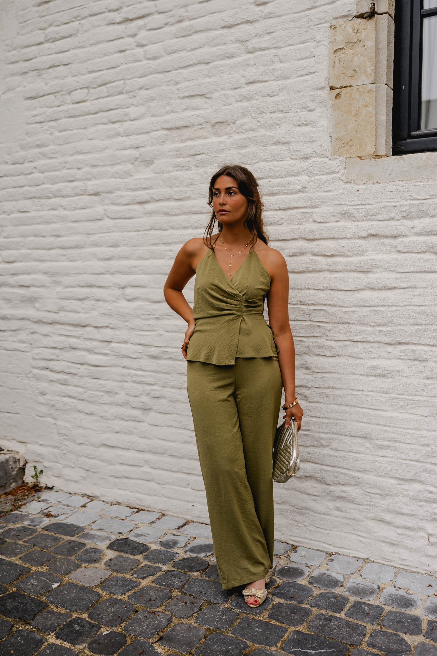 Olive Judith Jumpsuit