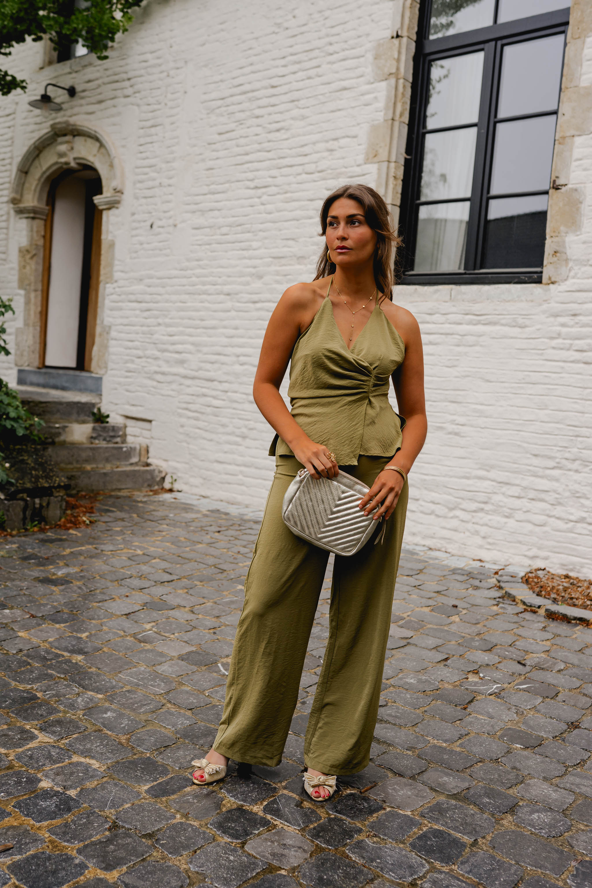 Olive Judith Jumpsuit