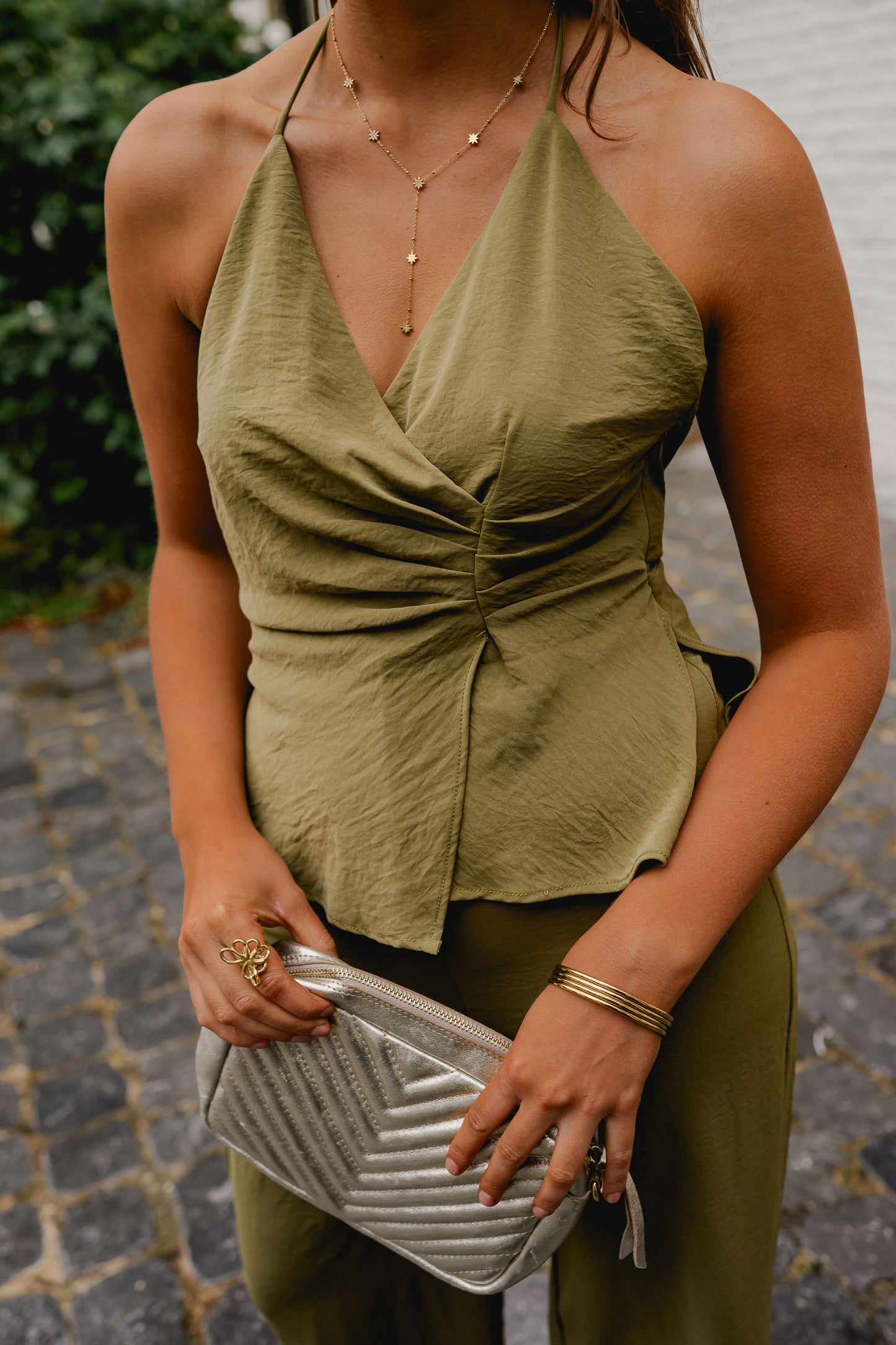 Olive Judith Jumpsuit