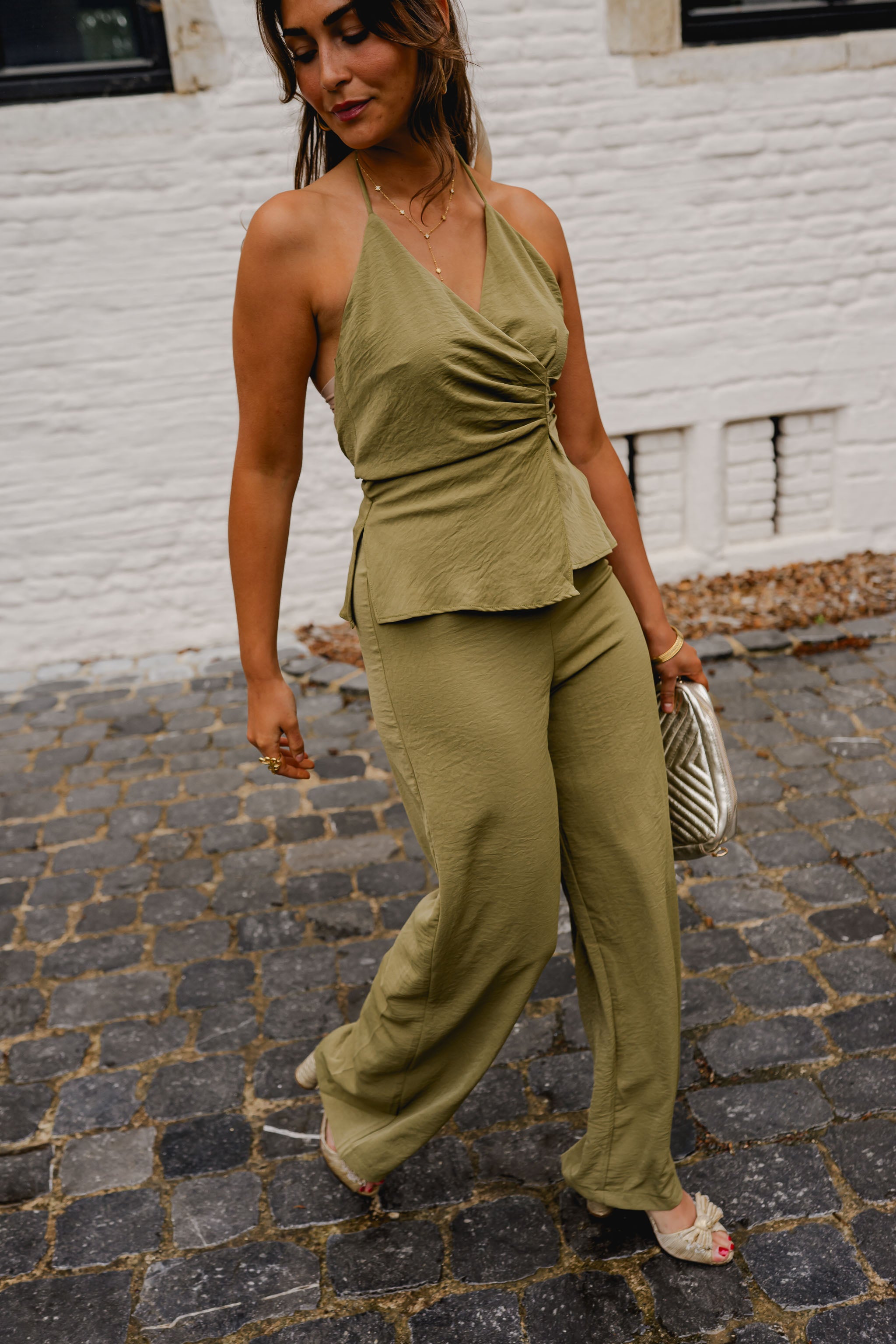 Olive Judith Jumpsuit