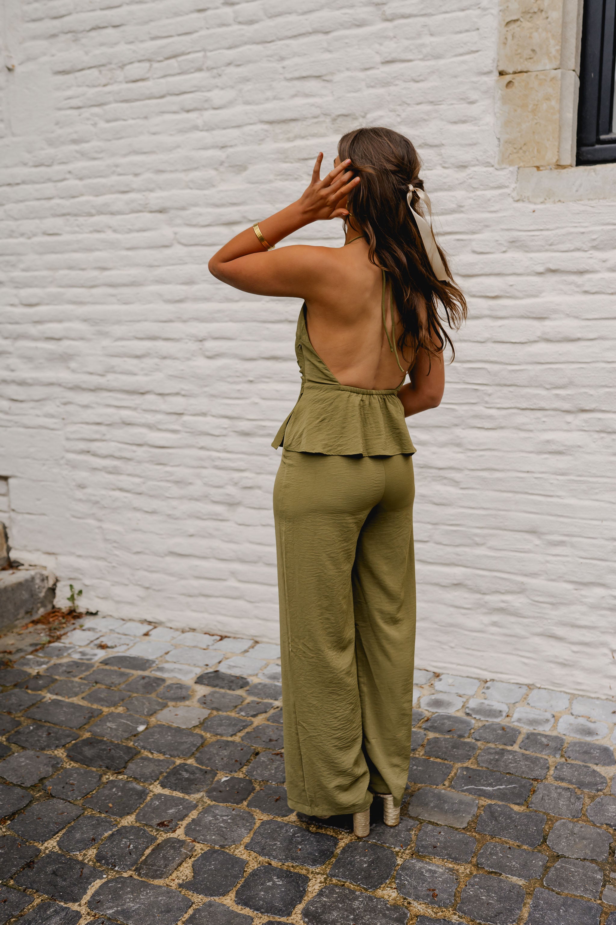 Olive Judith Jumpsuit