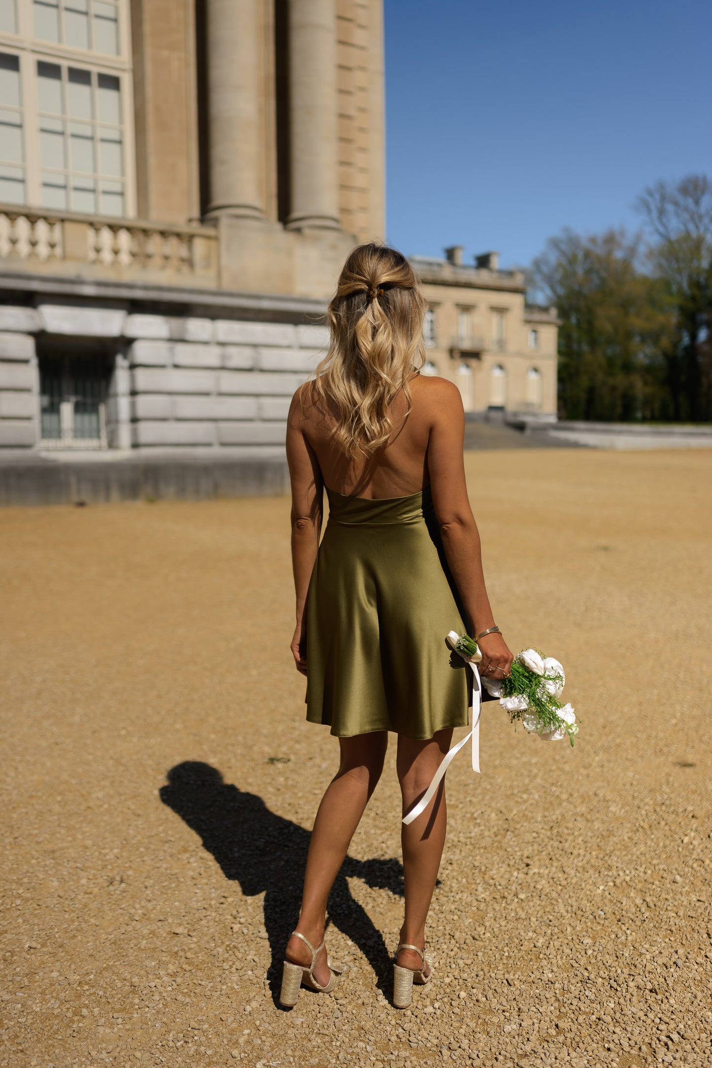 Olive Kimie Dress
