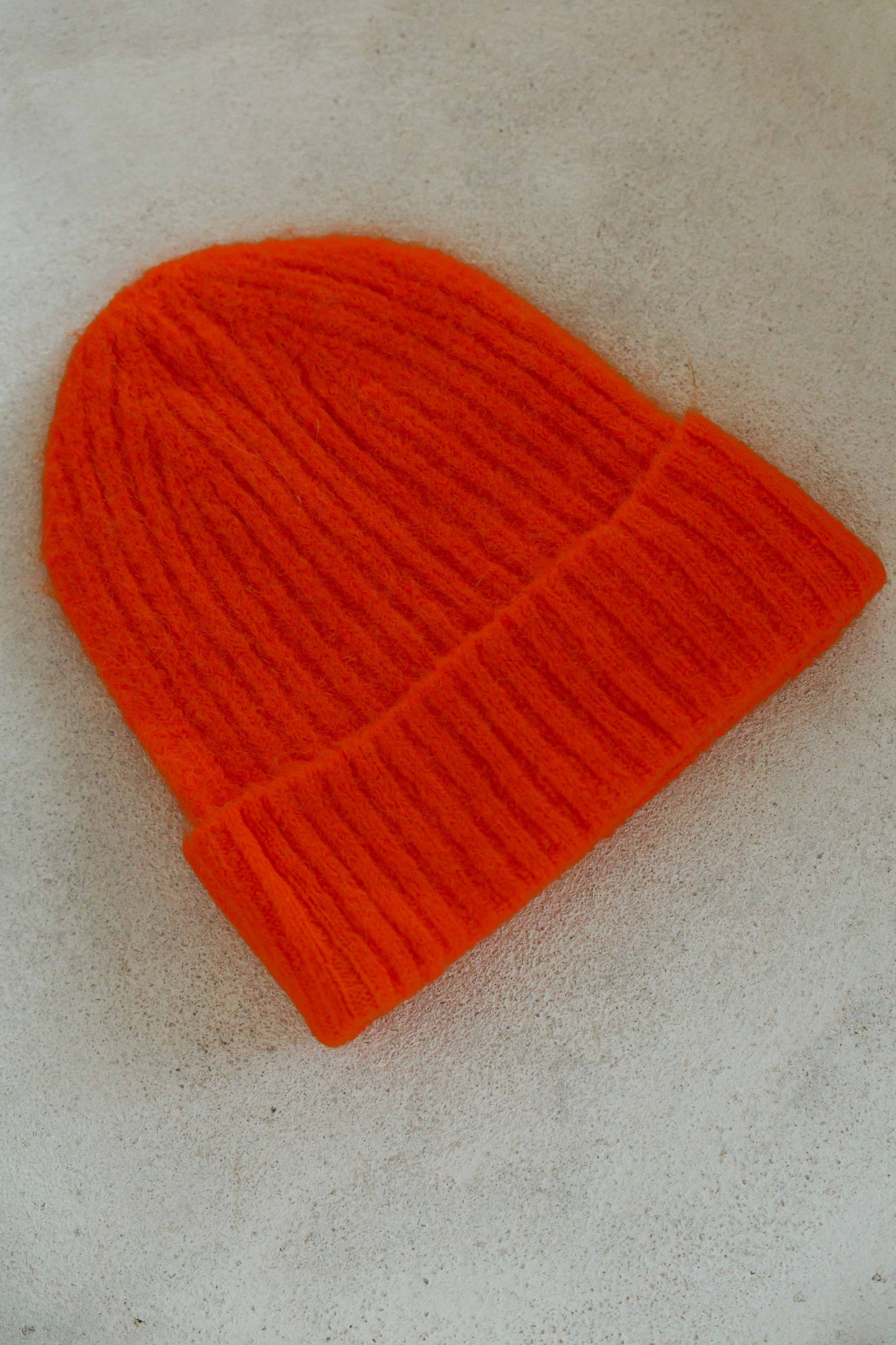 Orange Sama Beanie