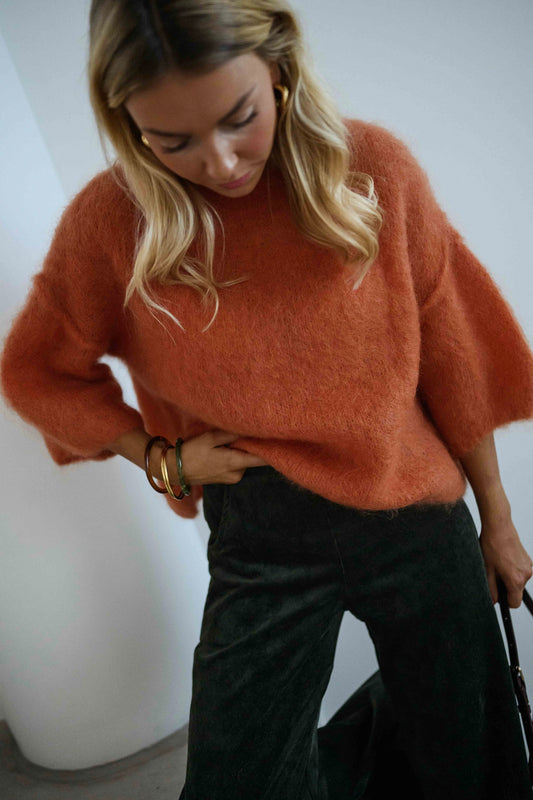 Orange Samia Sweater
