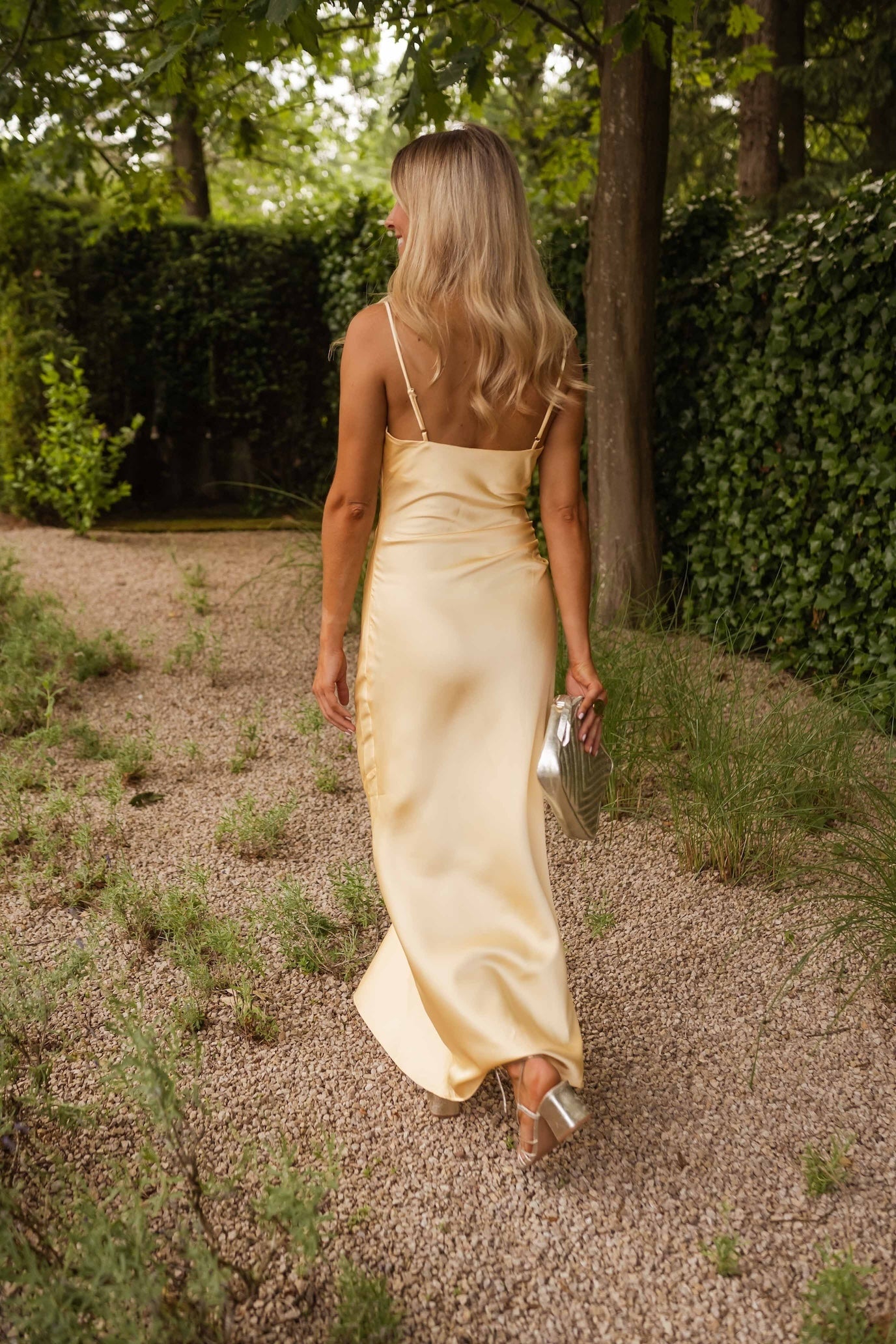 Pale Yellow Laura Dress