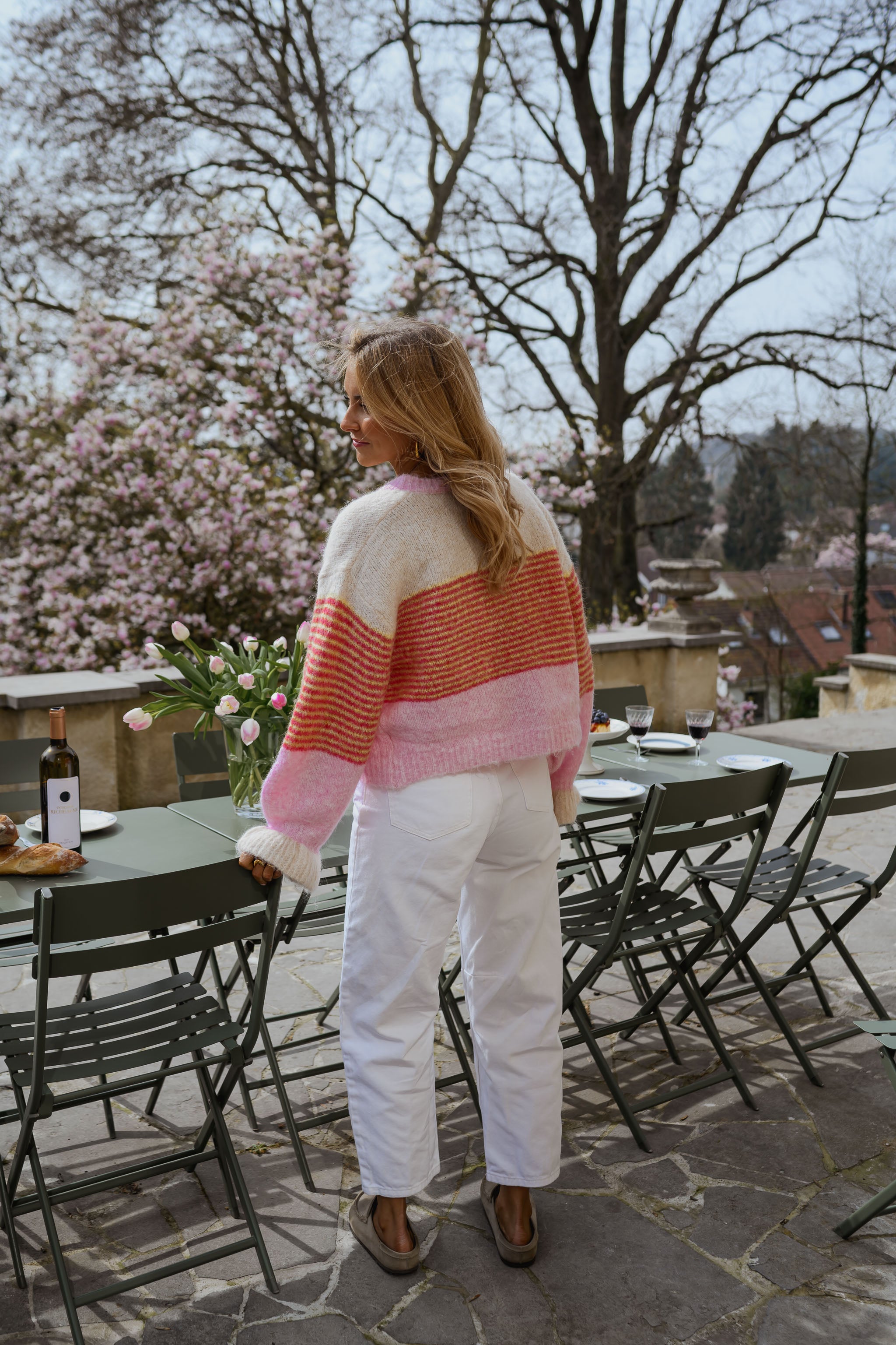 Pink Amren Cardigan
