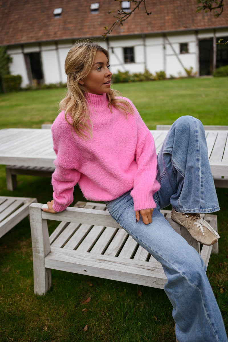 Pink Angele Sweater