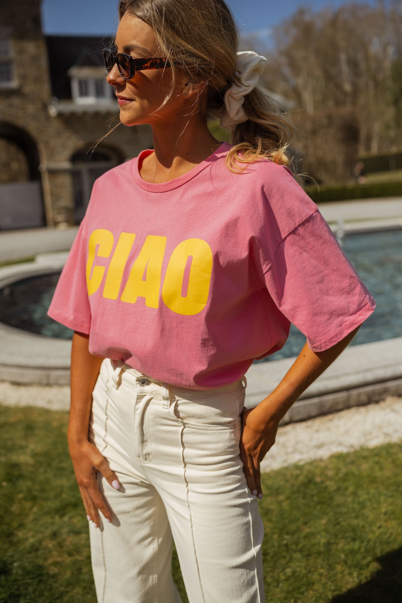 Pink Ciao T-Shirt