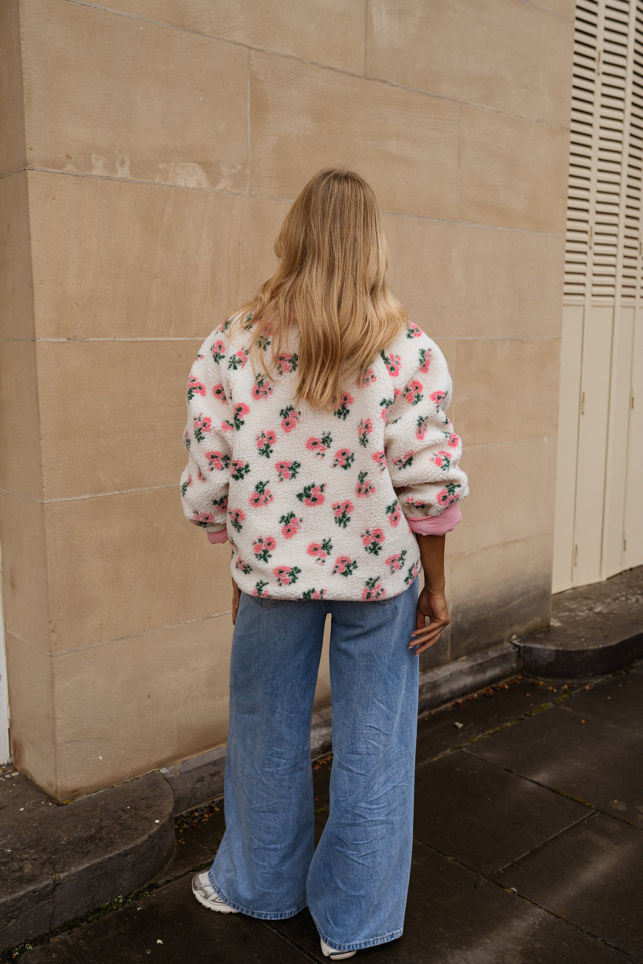 Pink and Ecru Martina Jacket