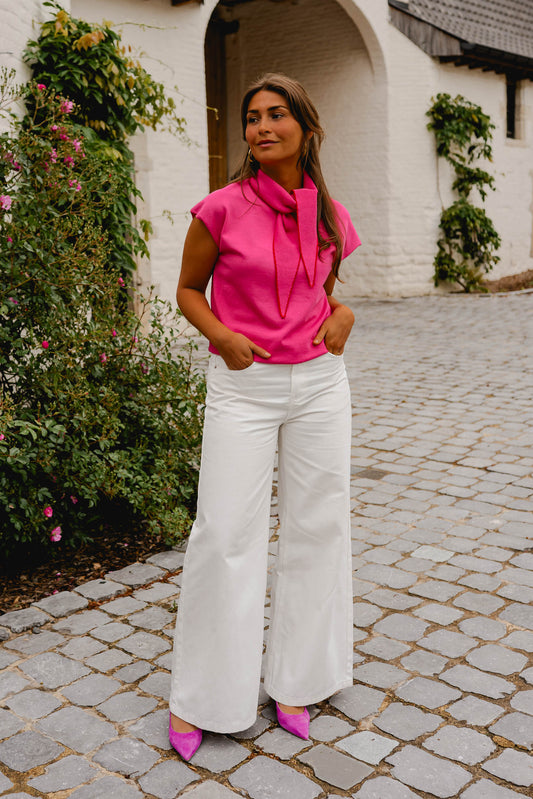 Pink Gabi Sweater
