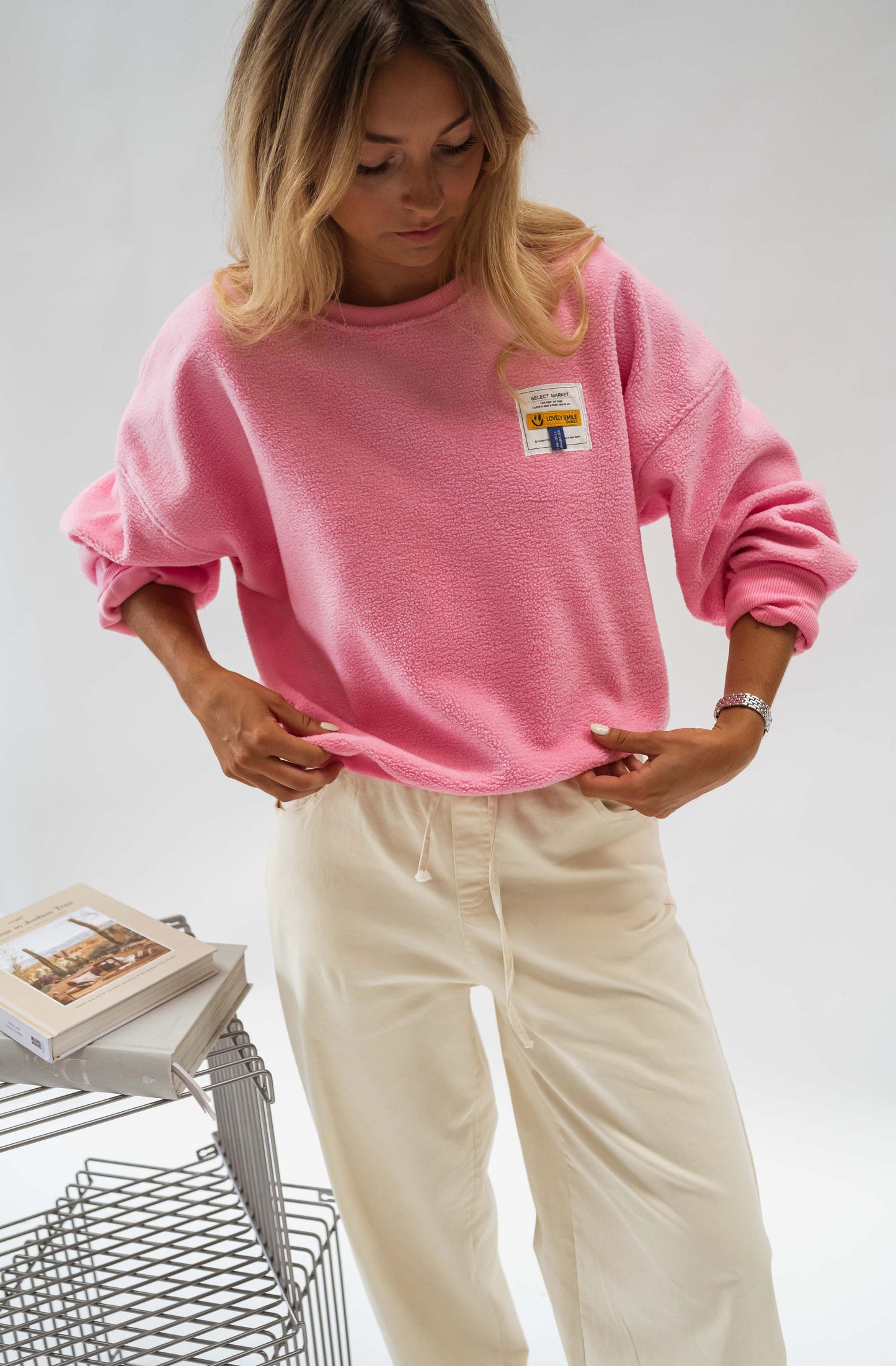 Pink Gaella Sweater