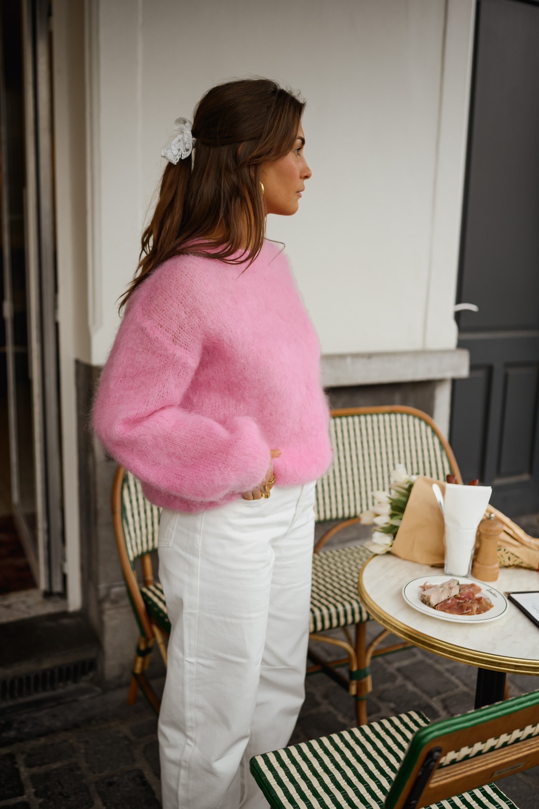 Pink Pieter Sweater