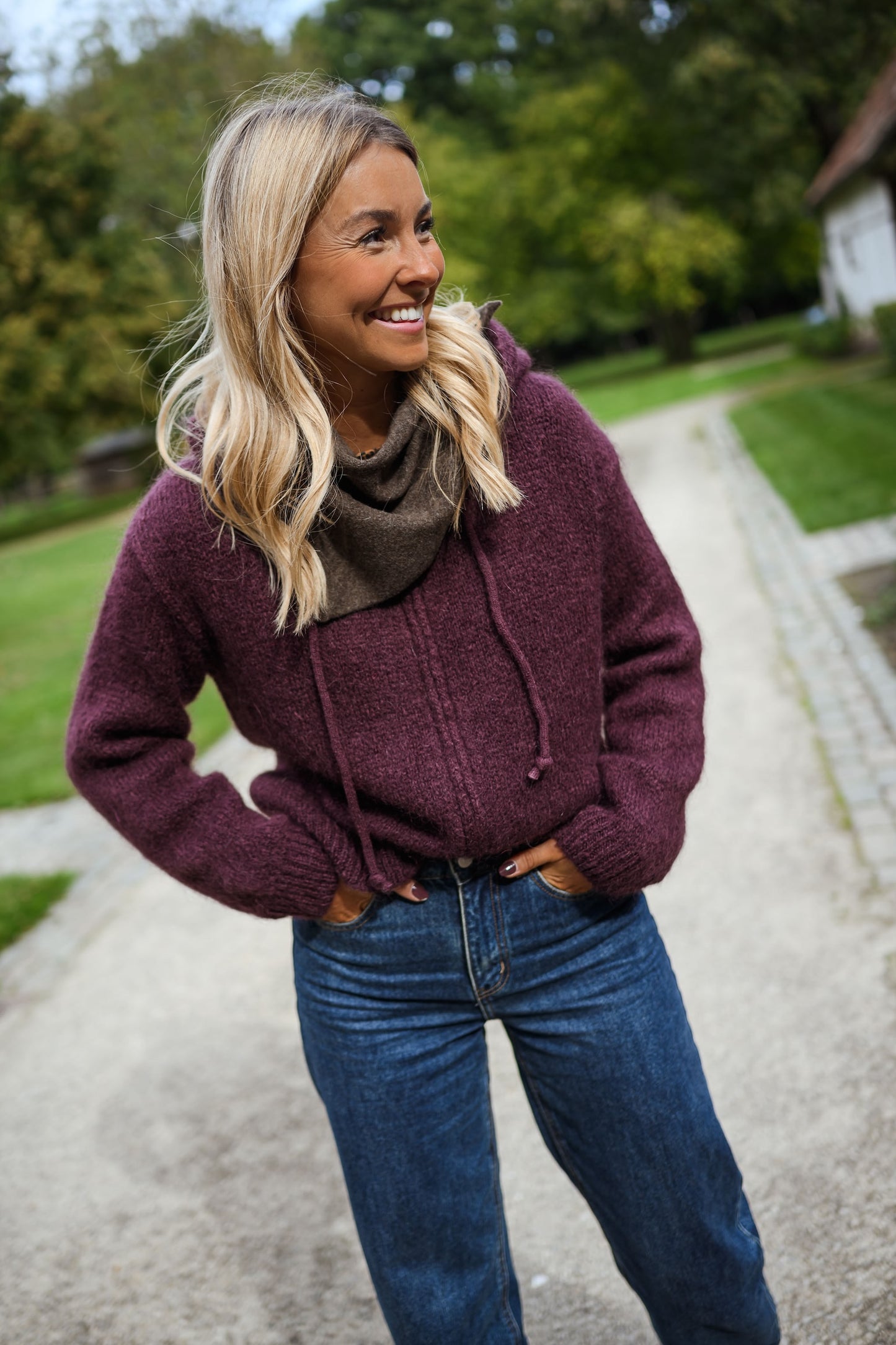 Plum Jayde Cardigan