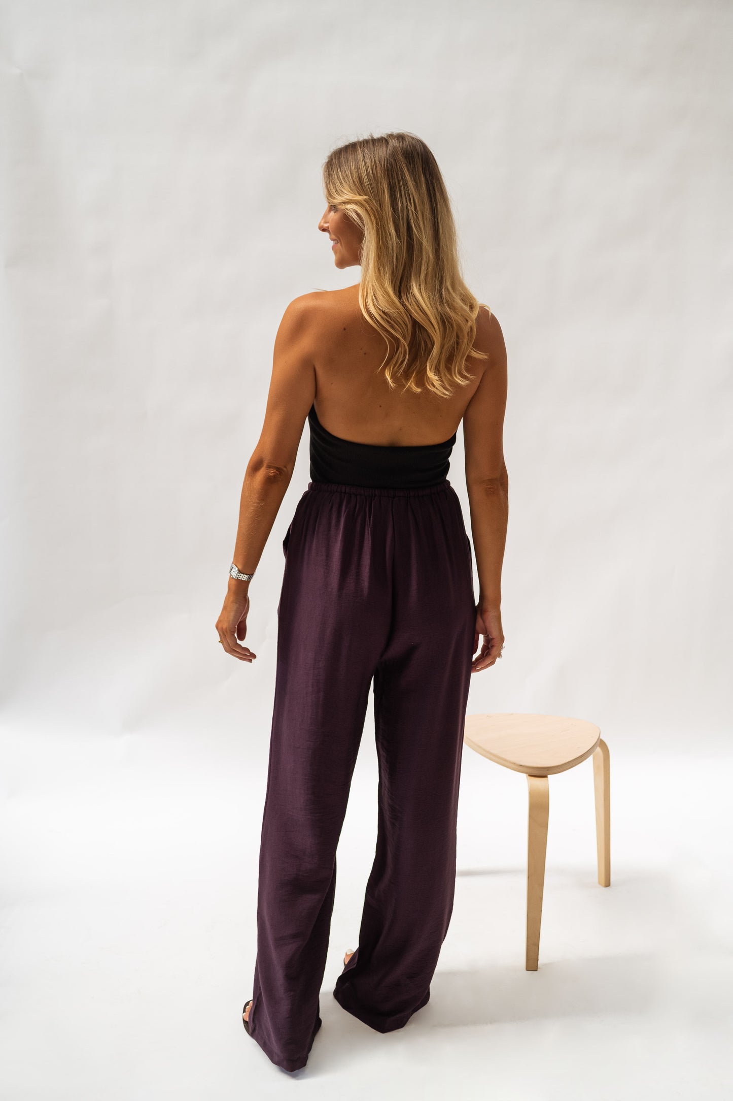 Purple Chase Pants