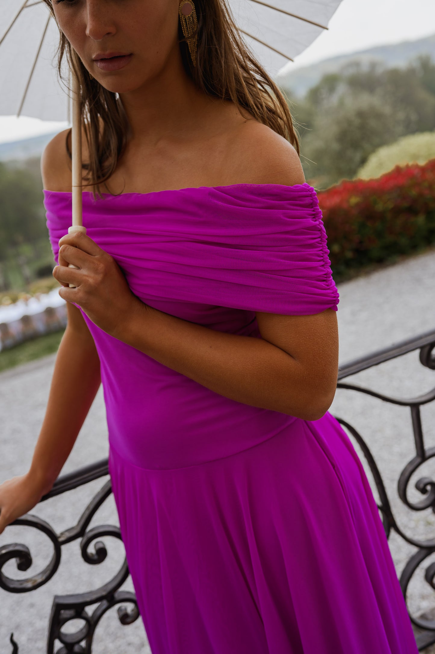 Purple Christy Dress