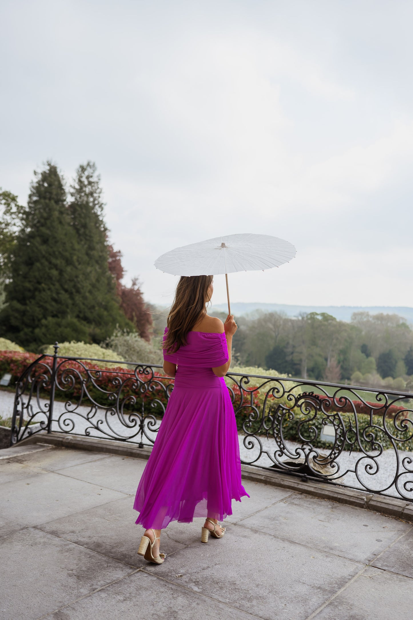 Purple Christy Dress