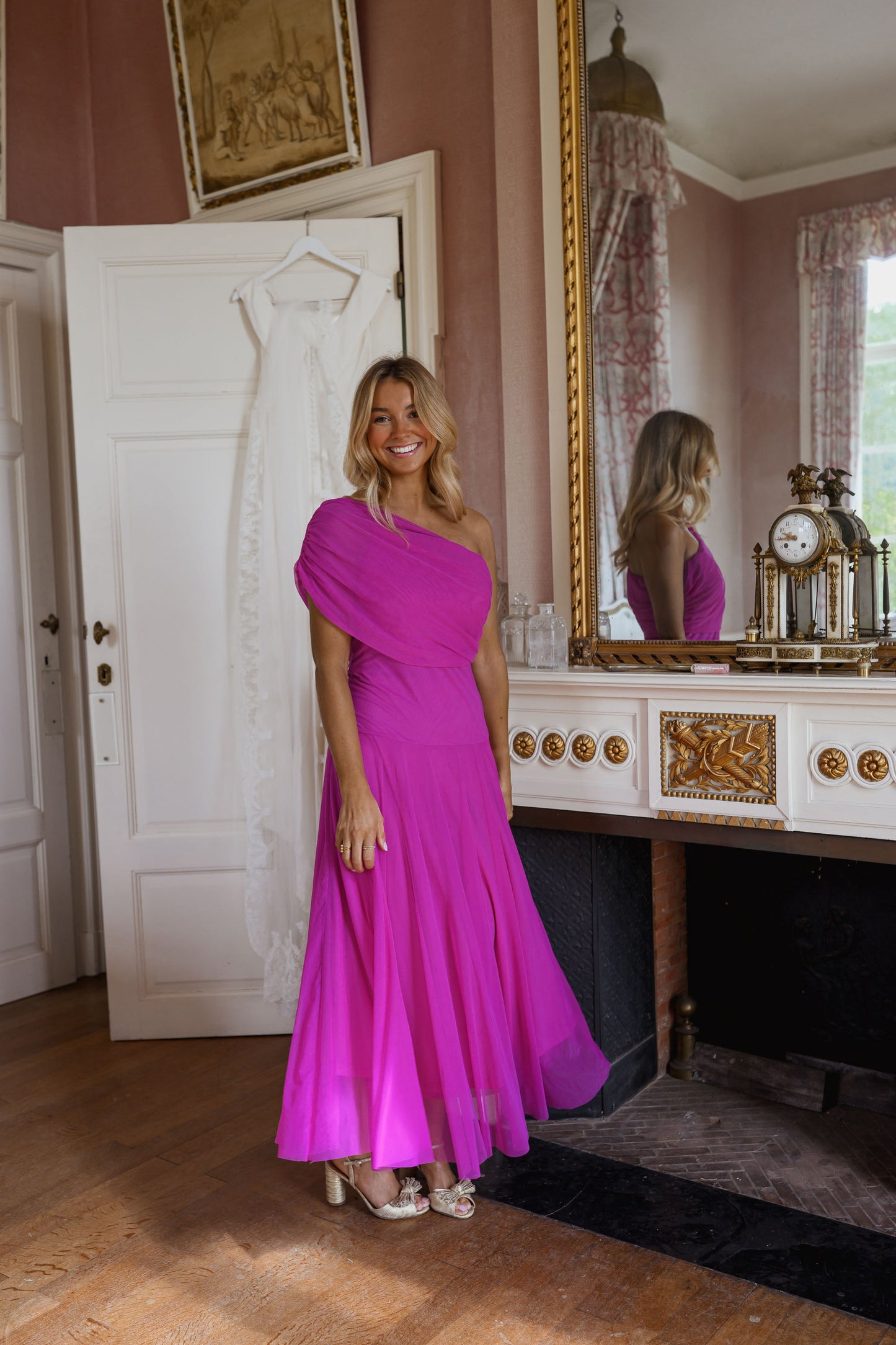 Purple Christy Dress